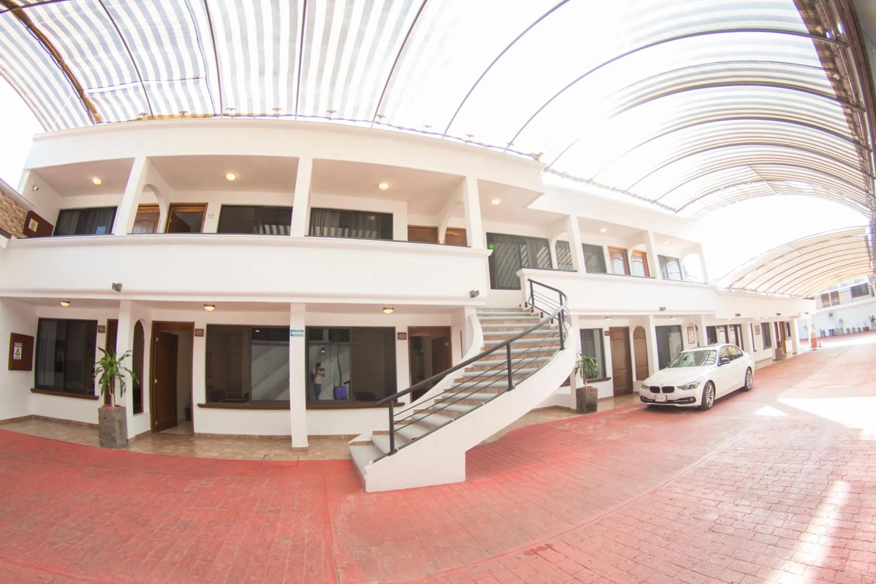 Property building in HOTEL RICARLO