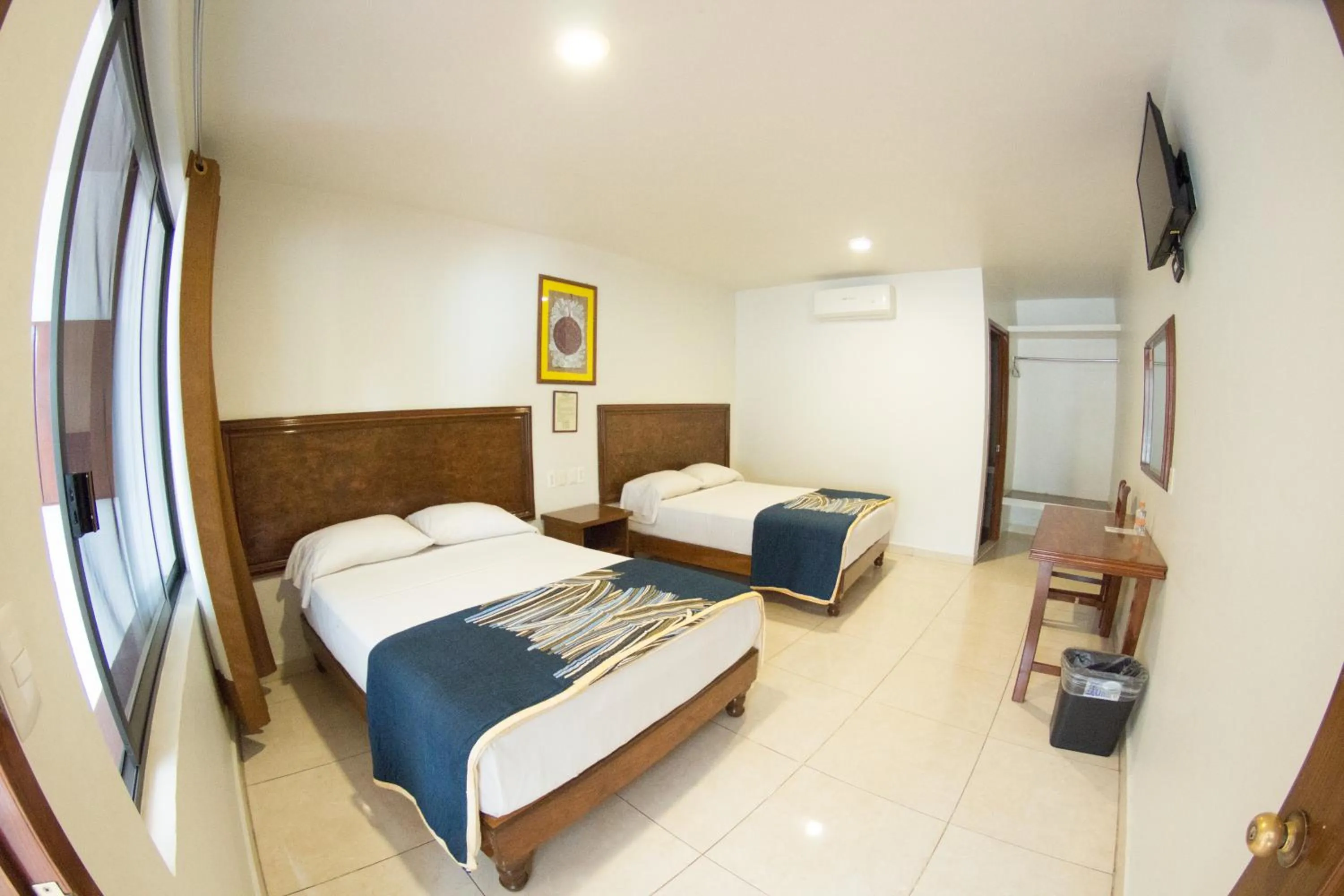 Bed in HOTEL RICARLO