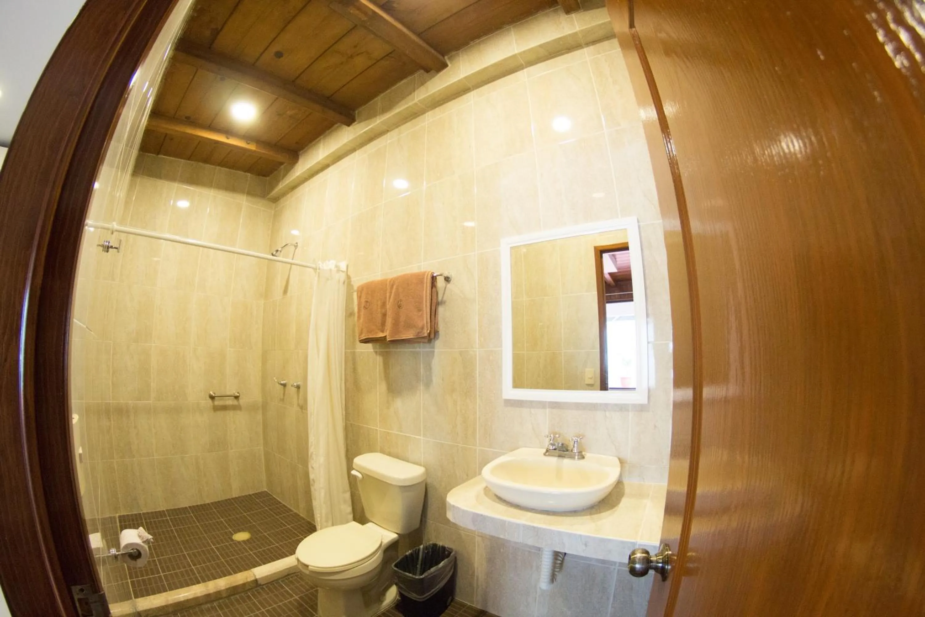 Bathroom in HOTEL RICARLO