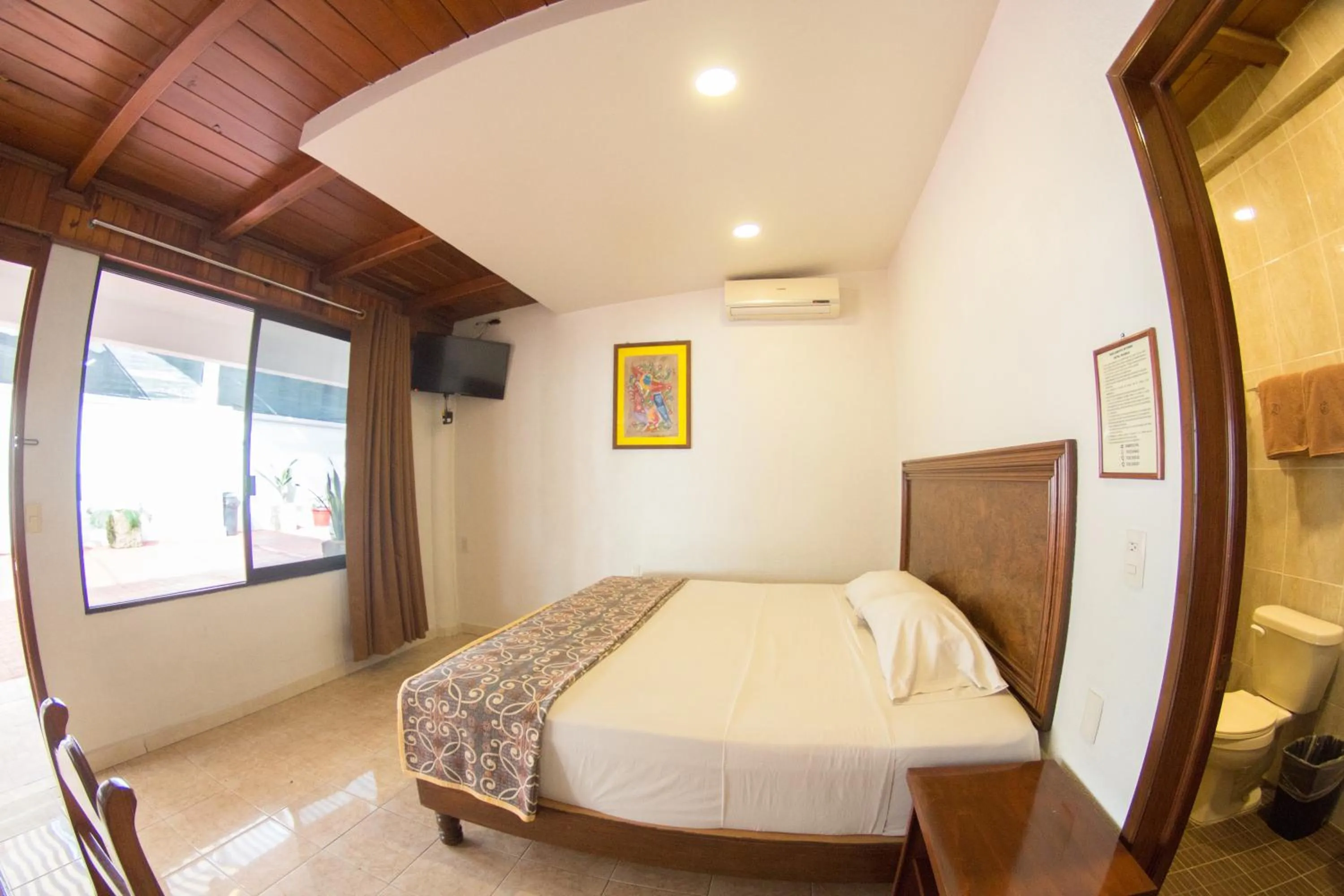 Bed in HOTEL RICARLO