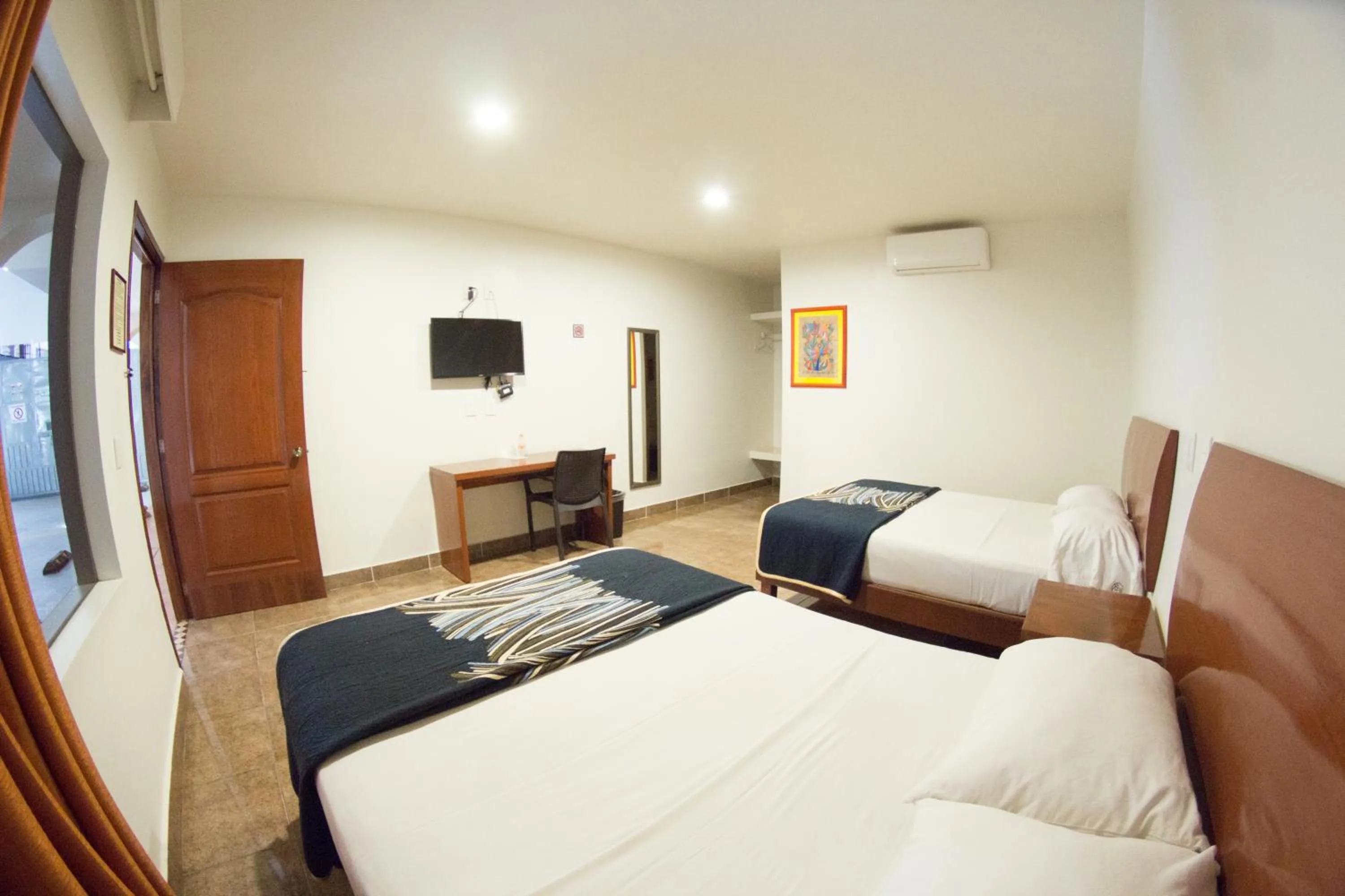 Bed in HOTEL RICARLO