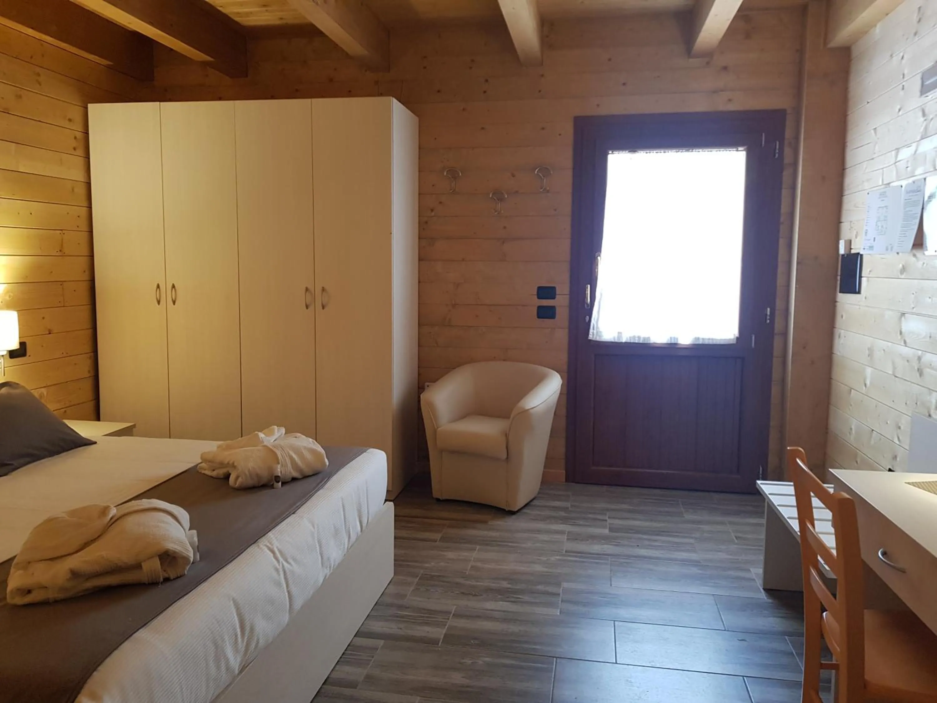 Bed in Lorica Suite Lago