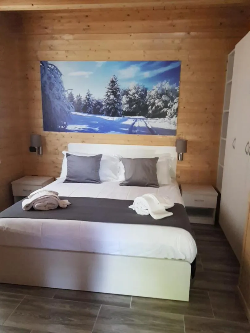 Bed in Lorica Suite Lago