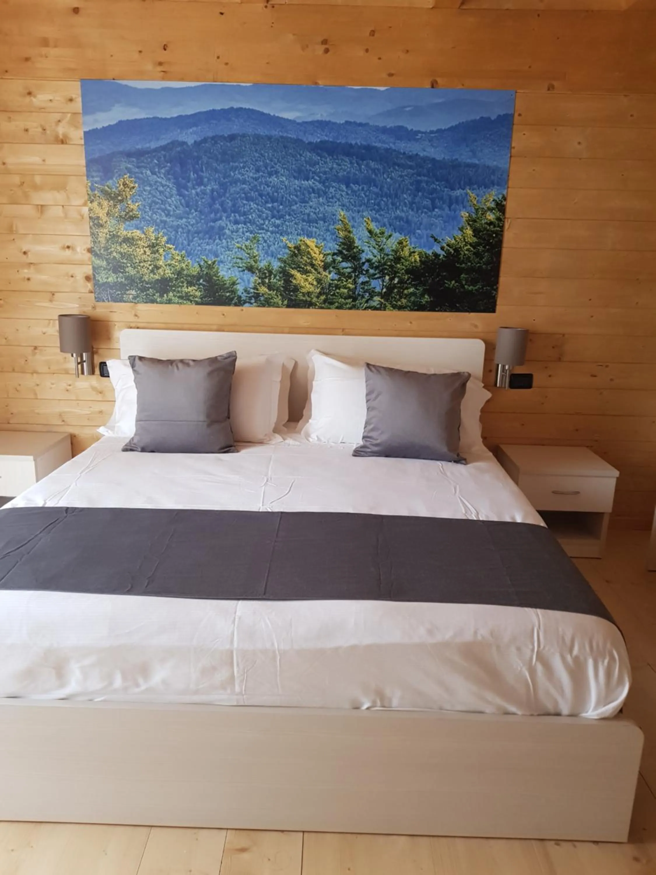 Bedroom, Bed in Lorica Suite Lago