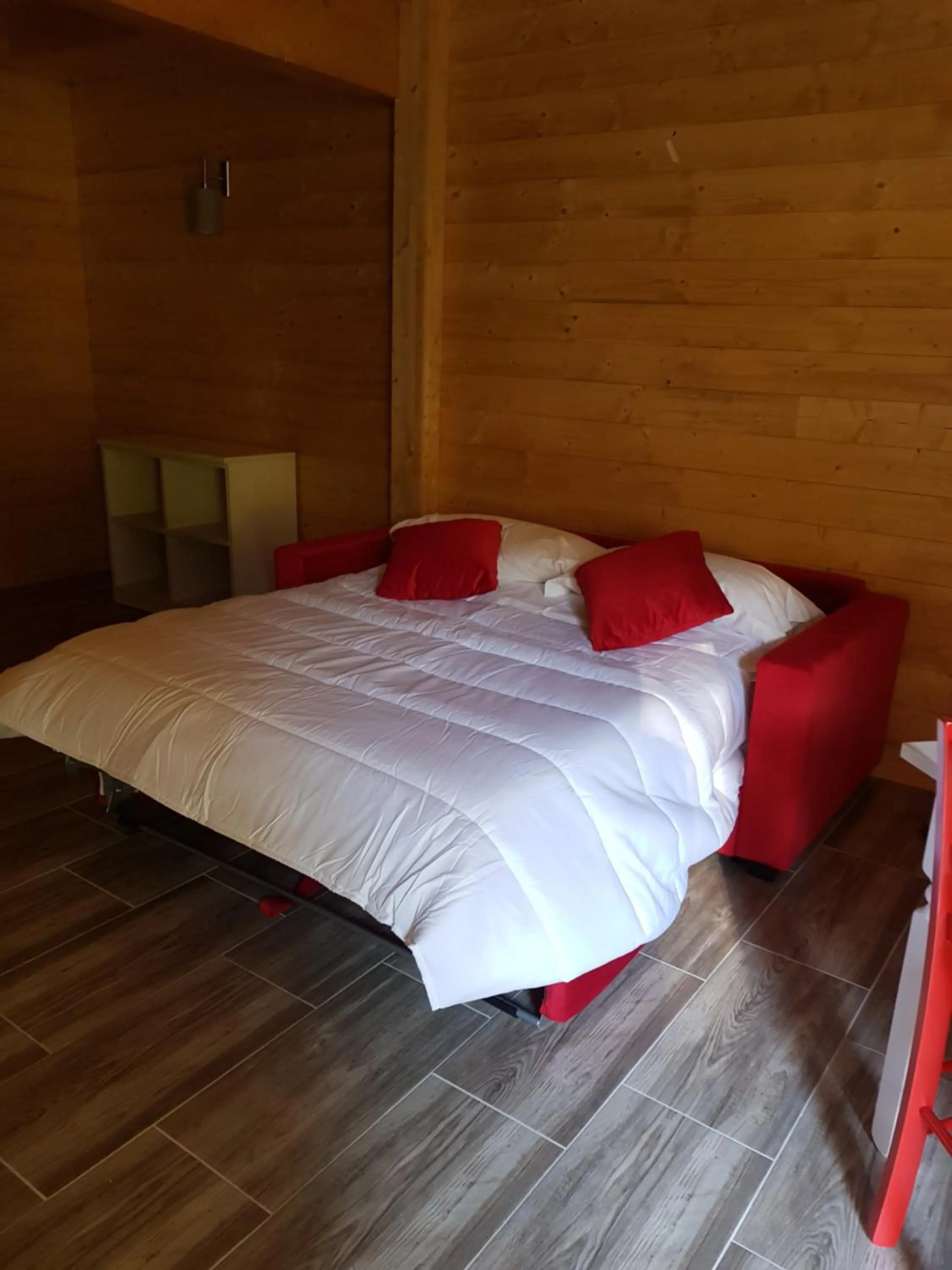 Bed in Lorica Suite Lago