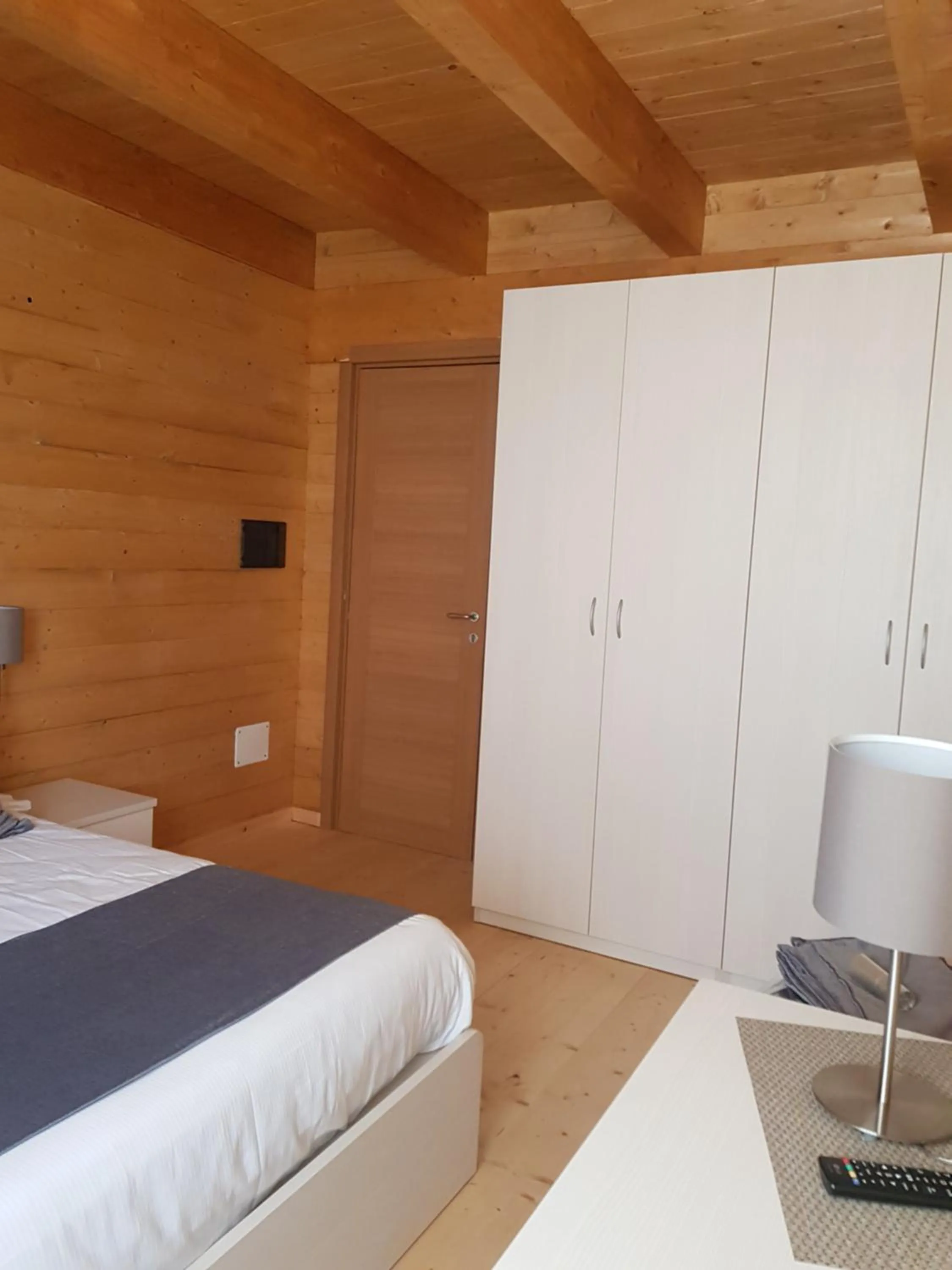 Bed in Lorica Suite Lago