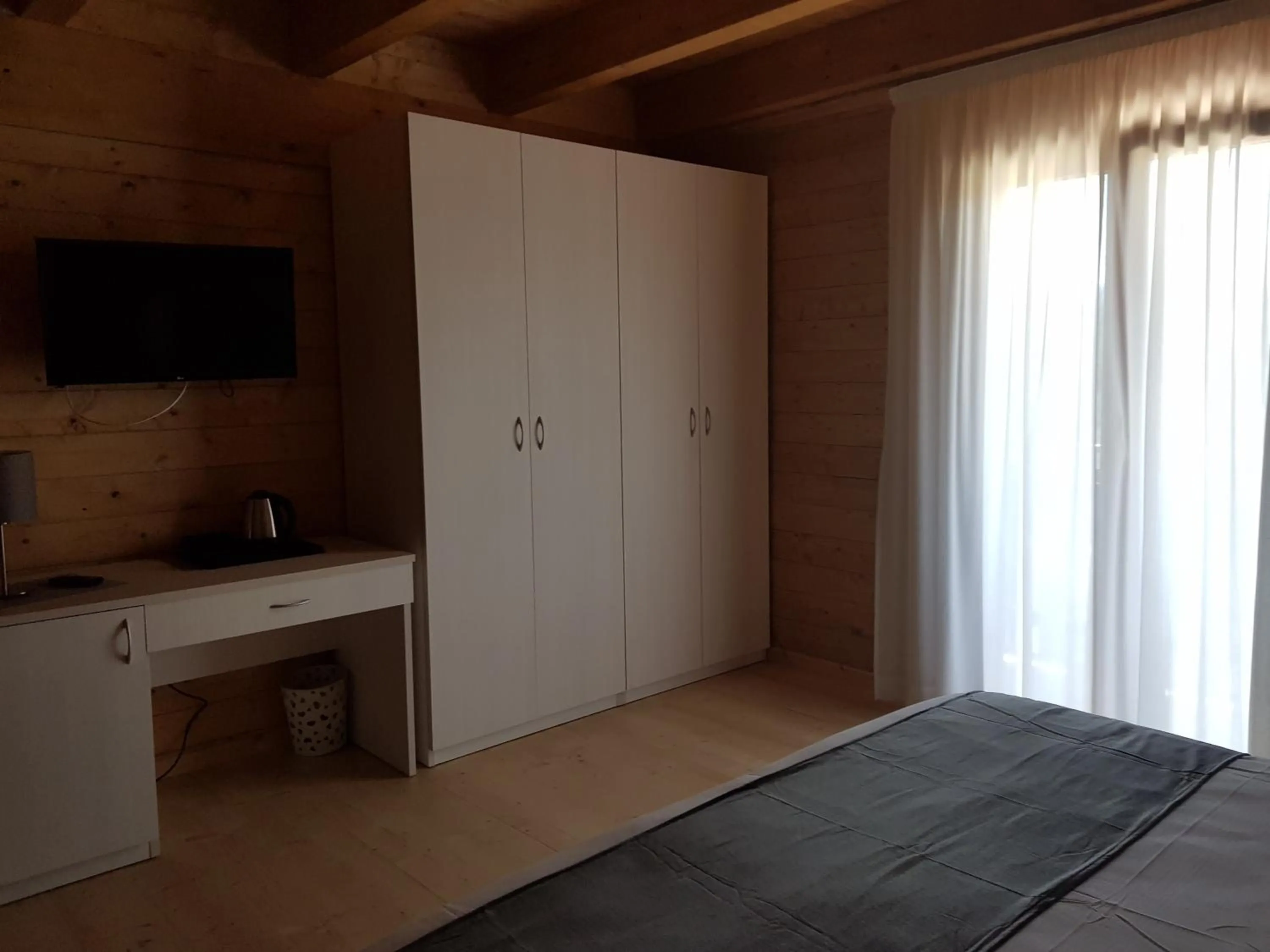 Bed in Lorica Suite Lago