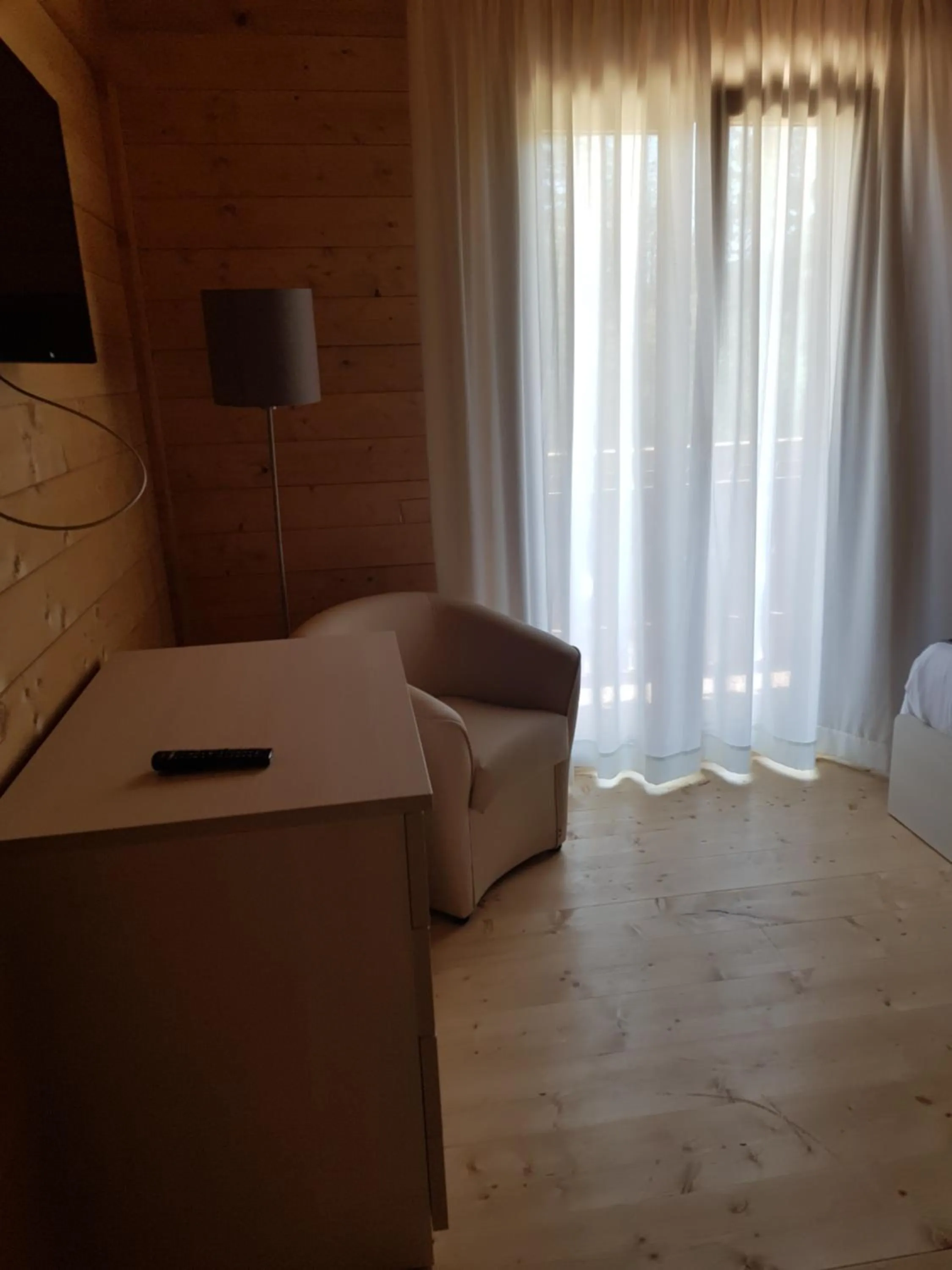 Bed in Lorica Suite Lago