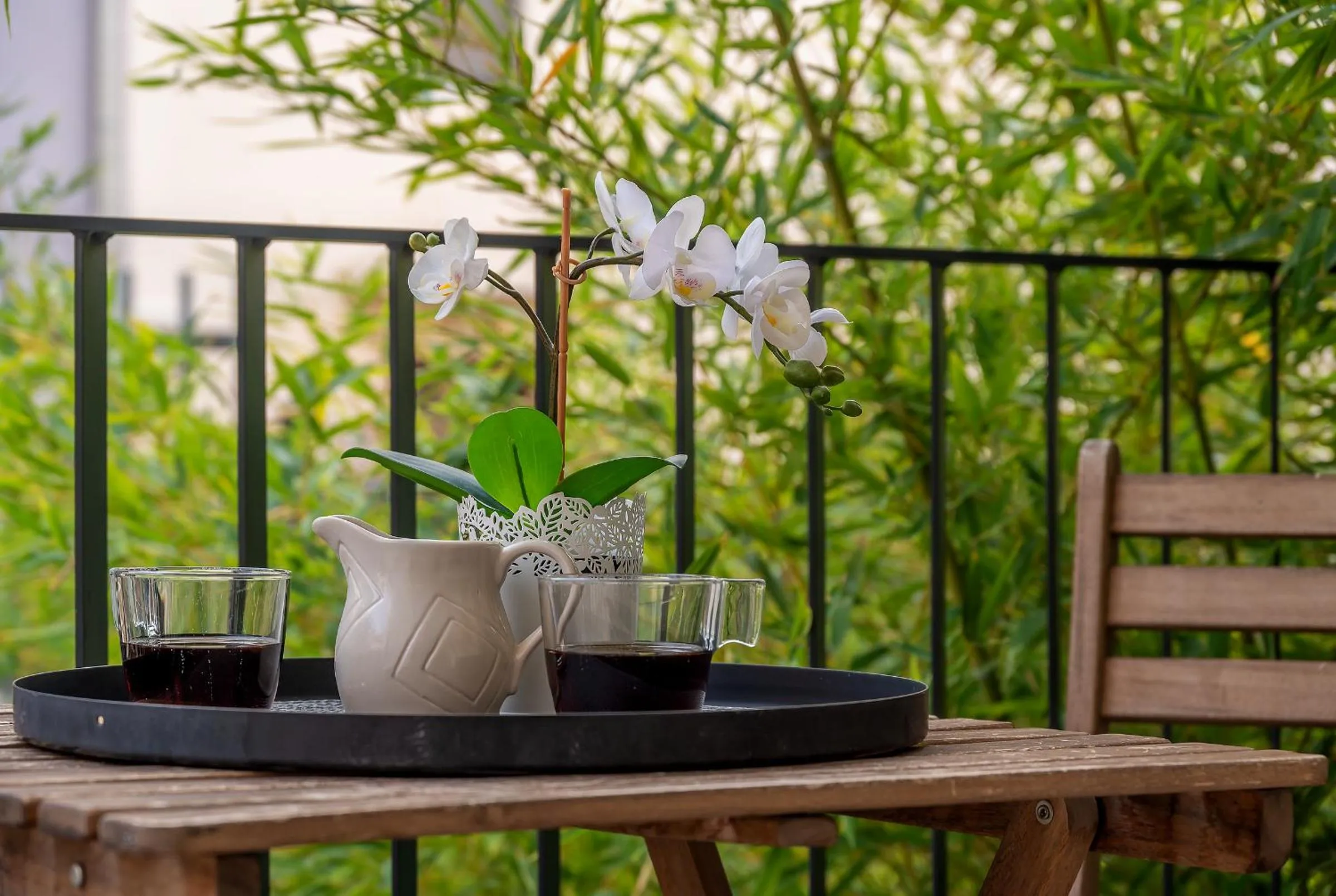 Balcony/Terrace in Seven Seas Residence