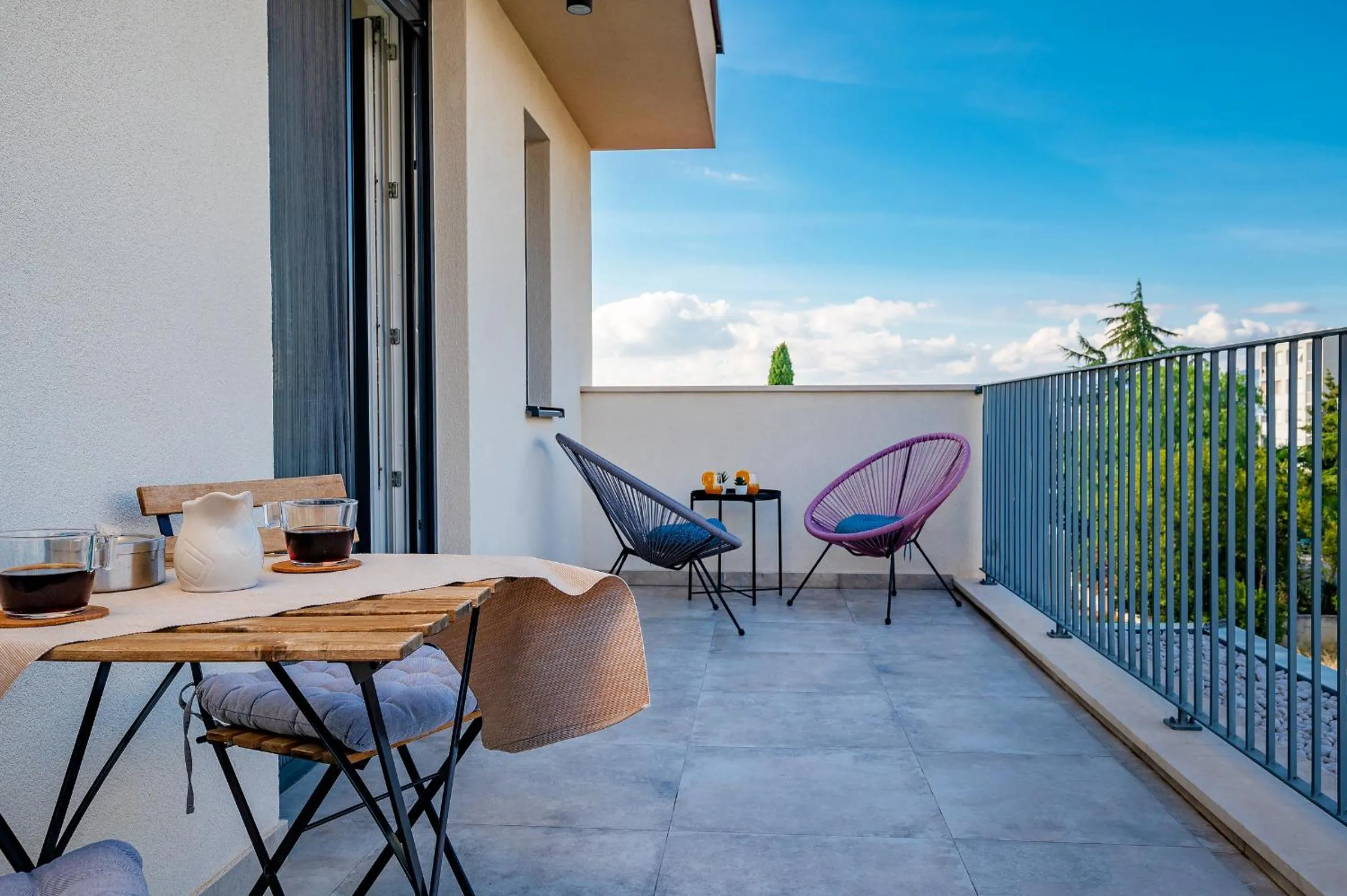 Balcony/Terrace in Seven Seas Residence