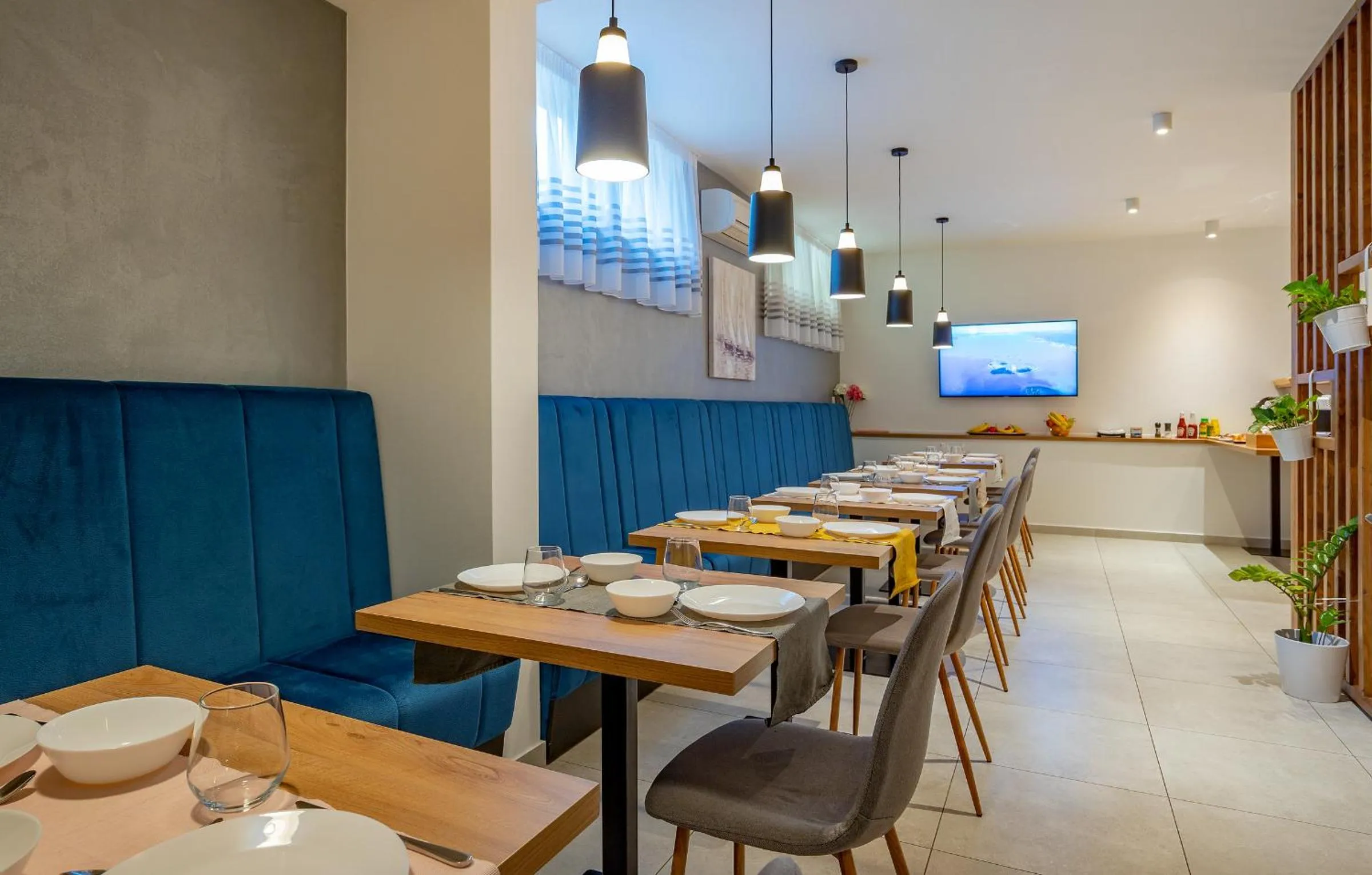 Dining area in Seven Seas Residence