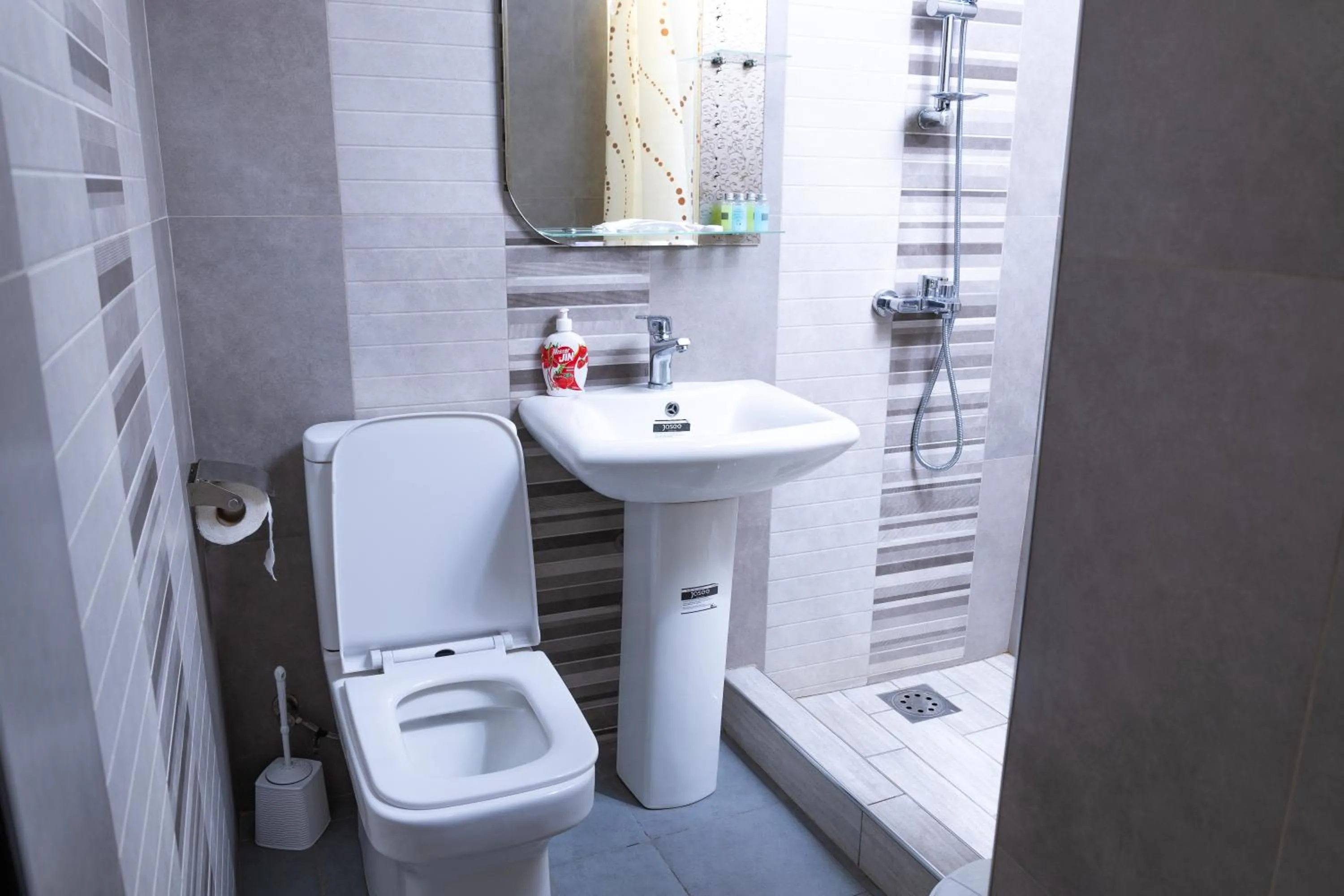 Bathroom in Red Hotel Yerevan Center