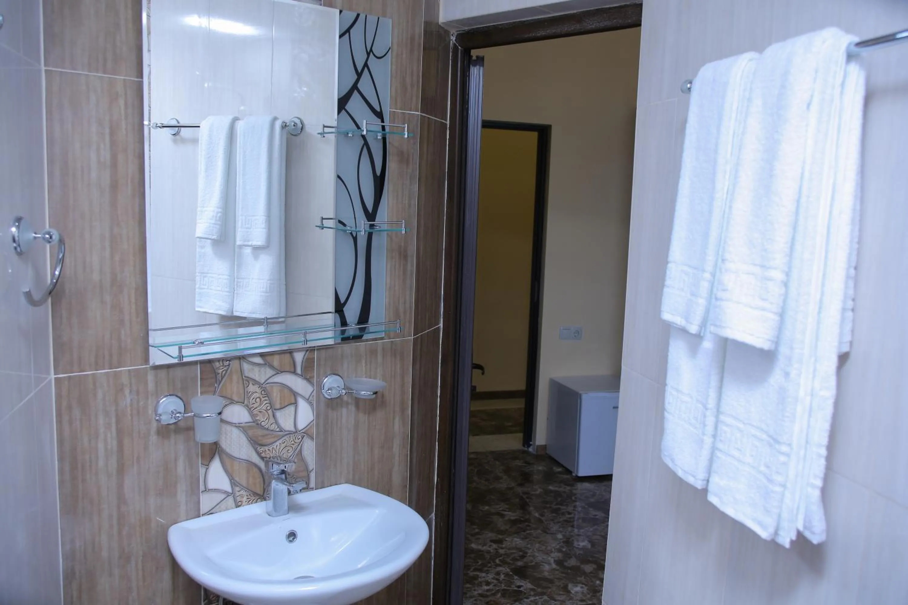 Bathroom in Red Hotel Yerevan Center