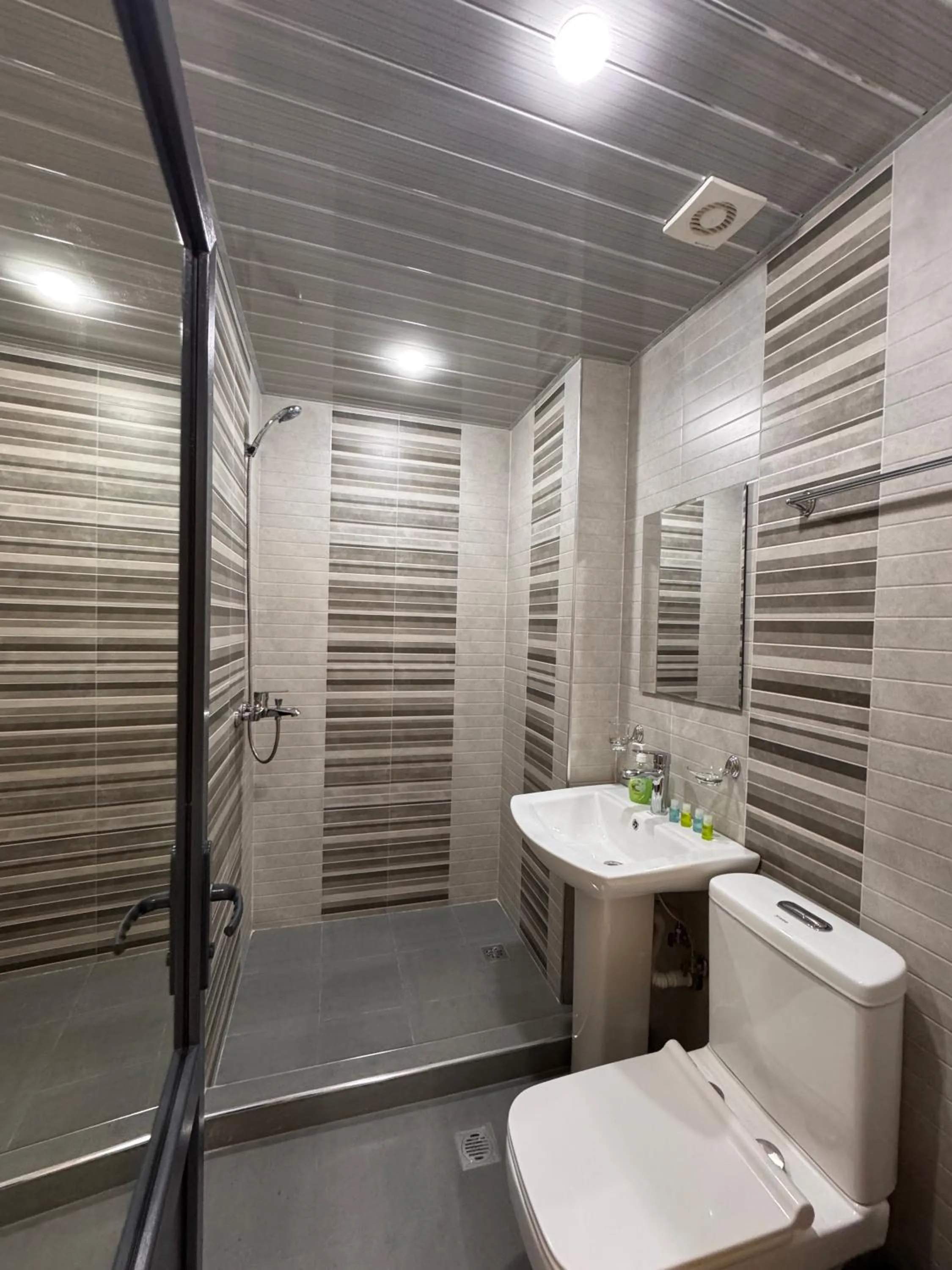 Toilet in Red Hotel Yerevan Center