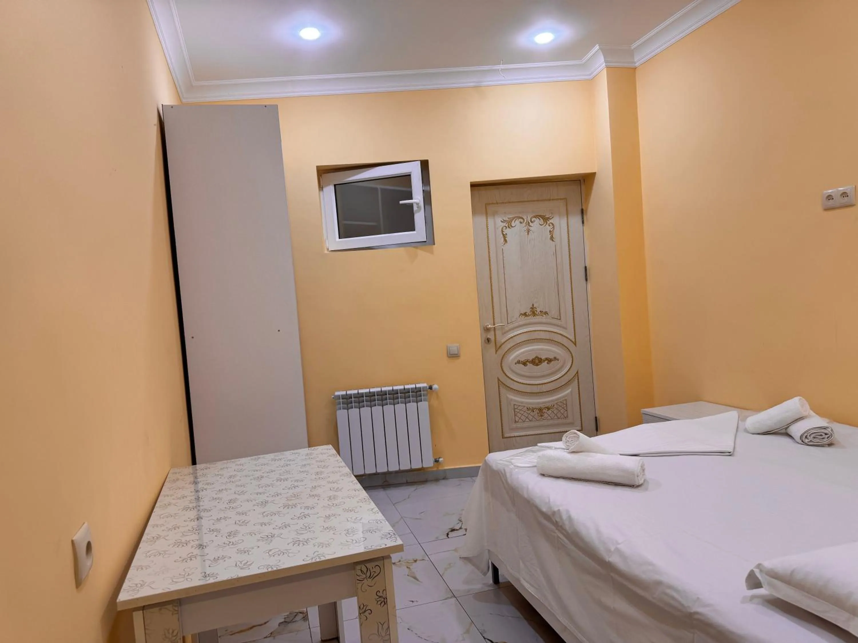 Bed in Red Hotel Yerevan Center