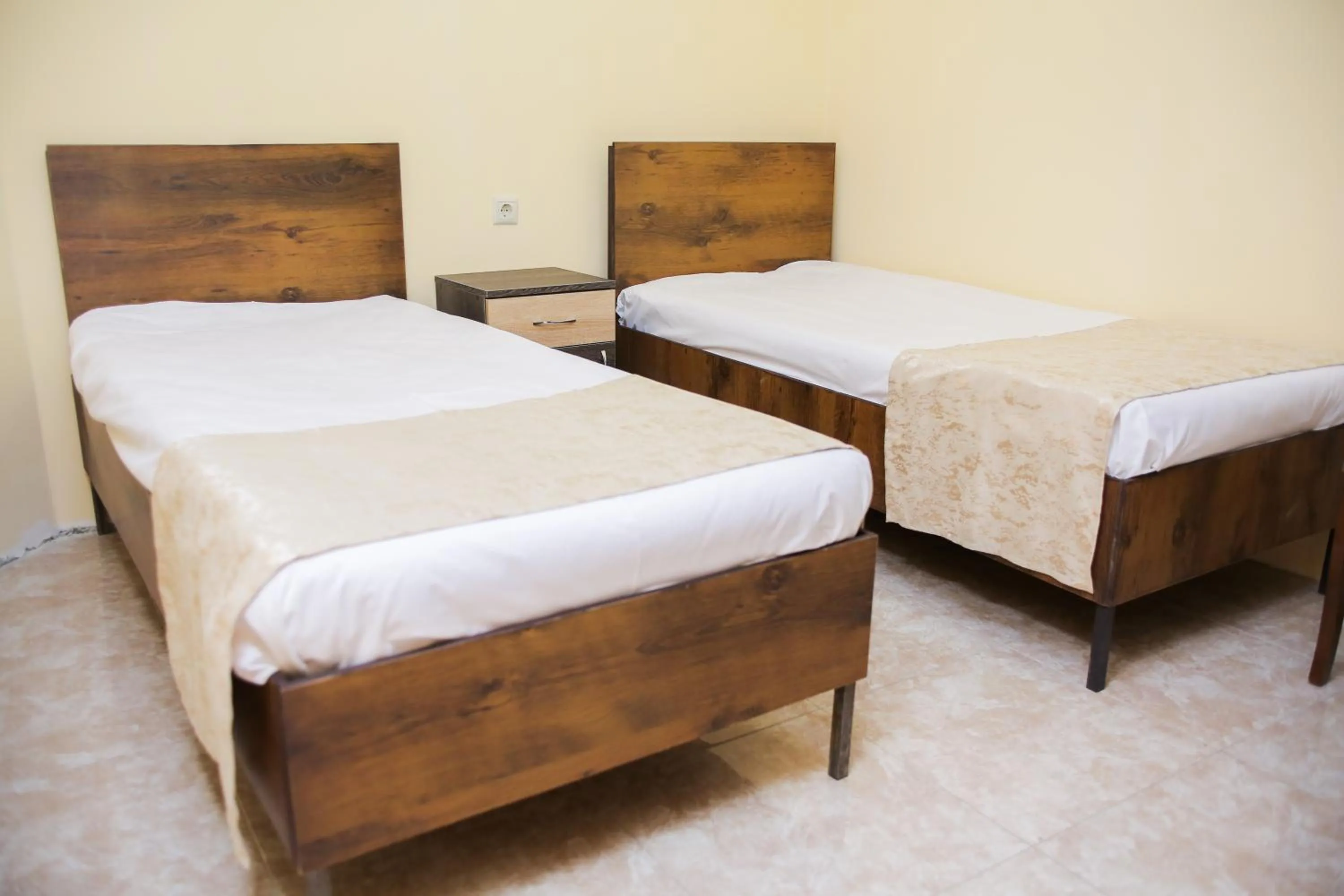 Bed in Red Hotel Yerevan Center