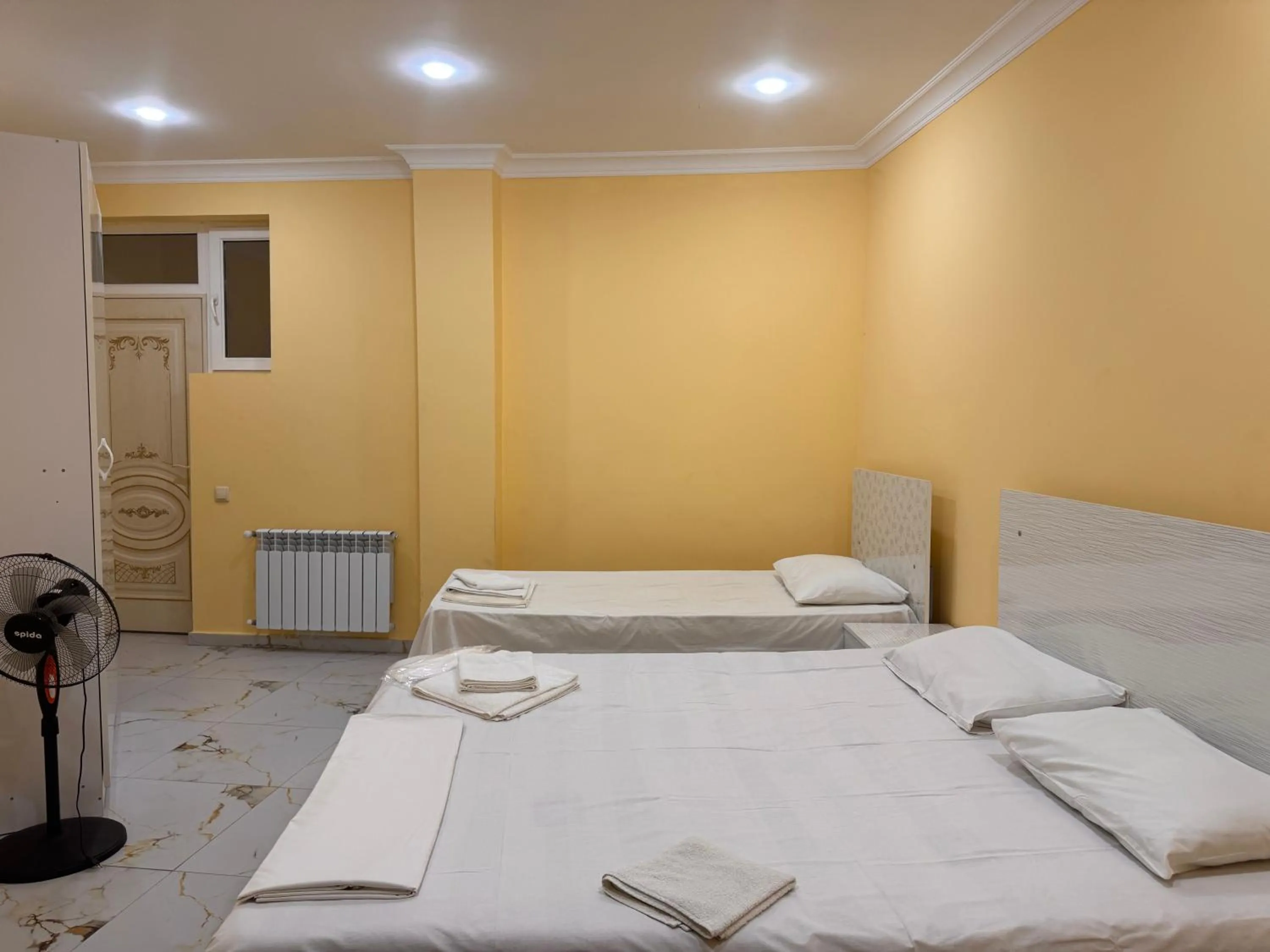 Bed in Red Hotel Yerevan Center