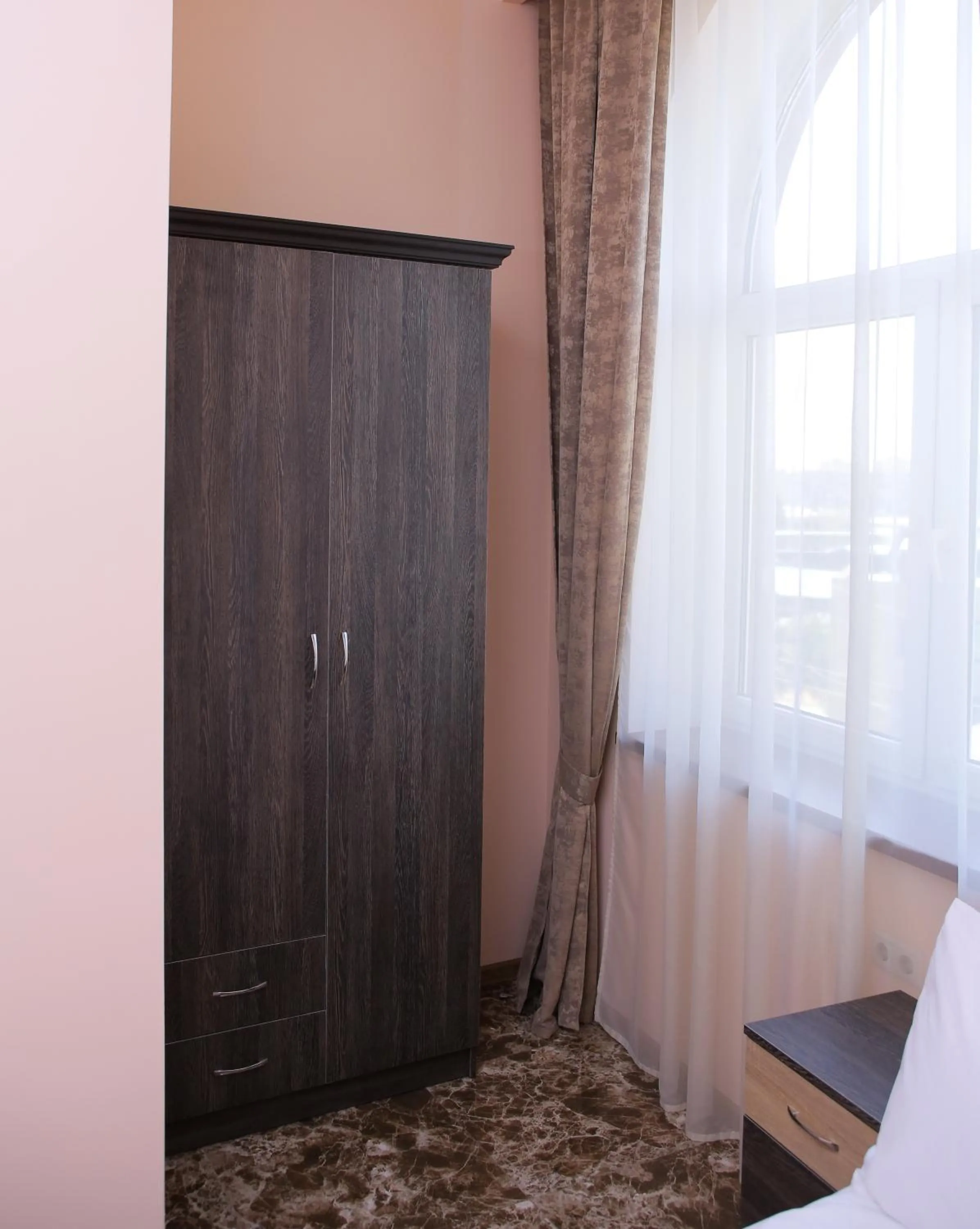 Bedroom, Bed in Red Hotel Yerevan Center