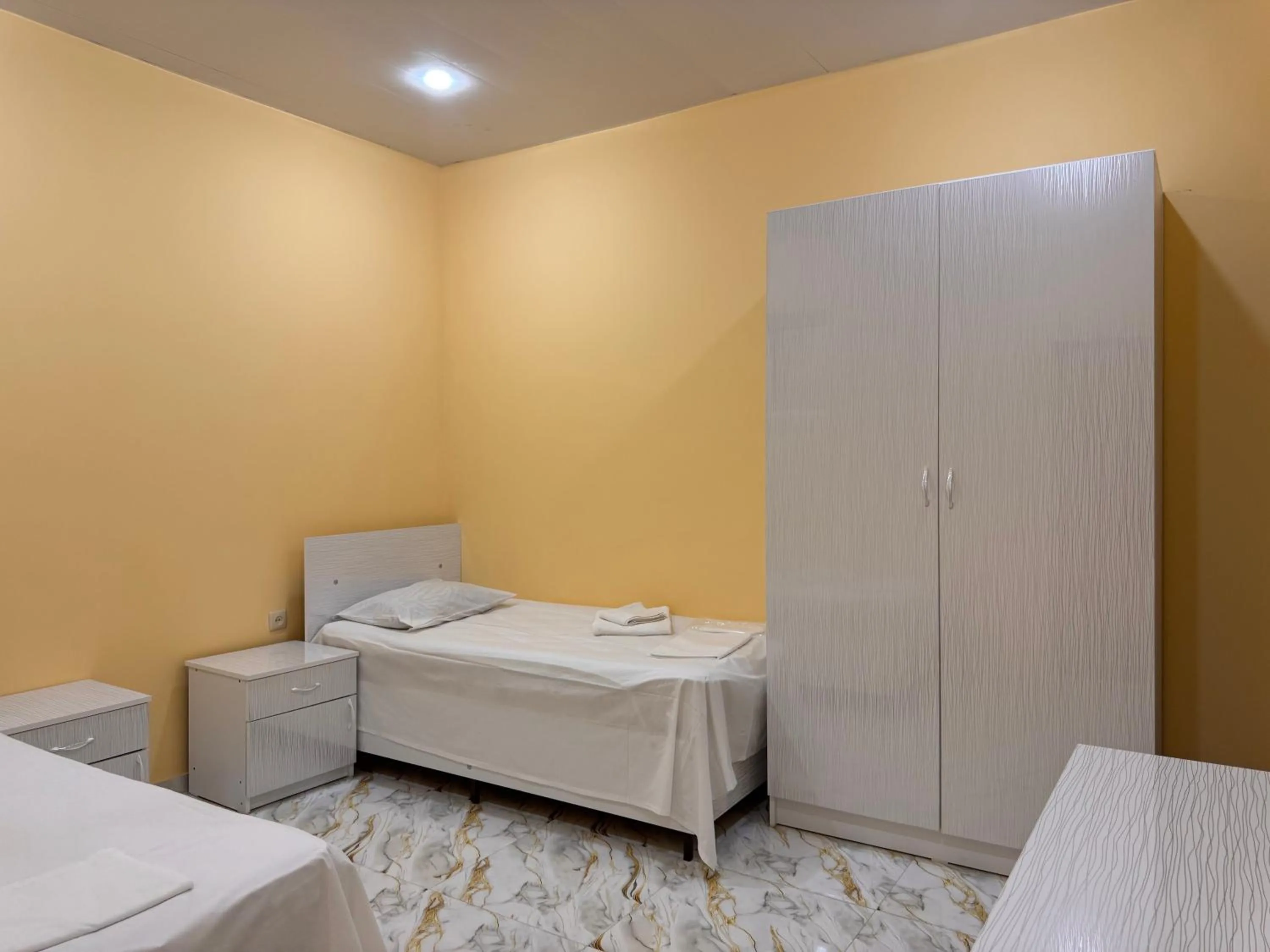 Bed in Red Hotel Yerevan Center