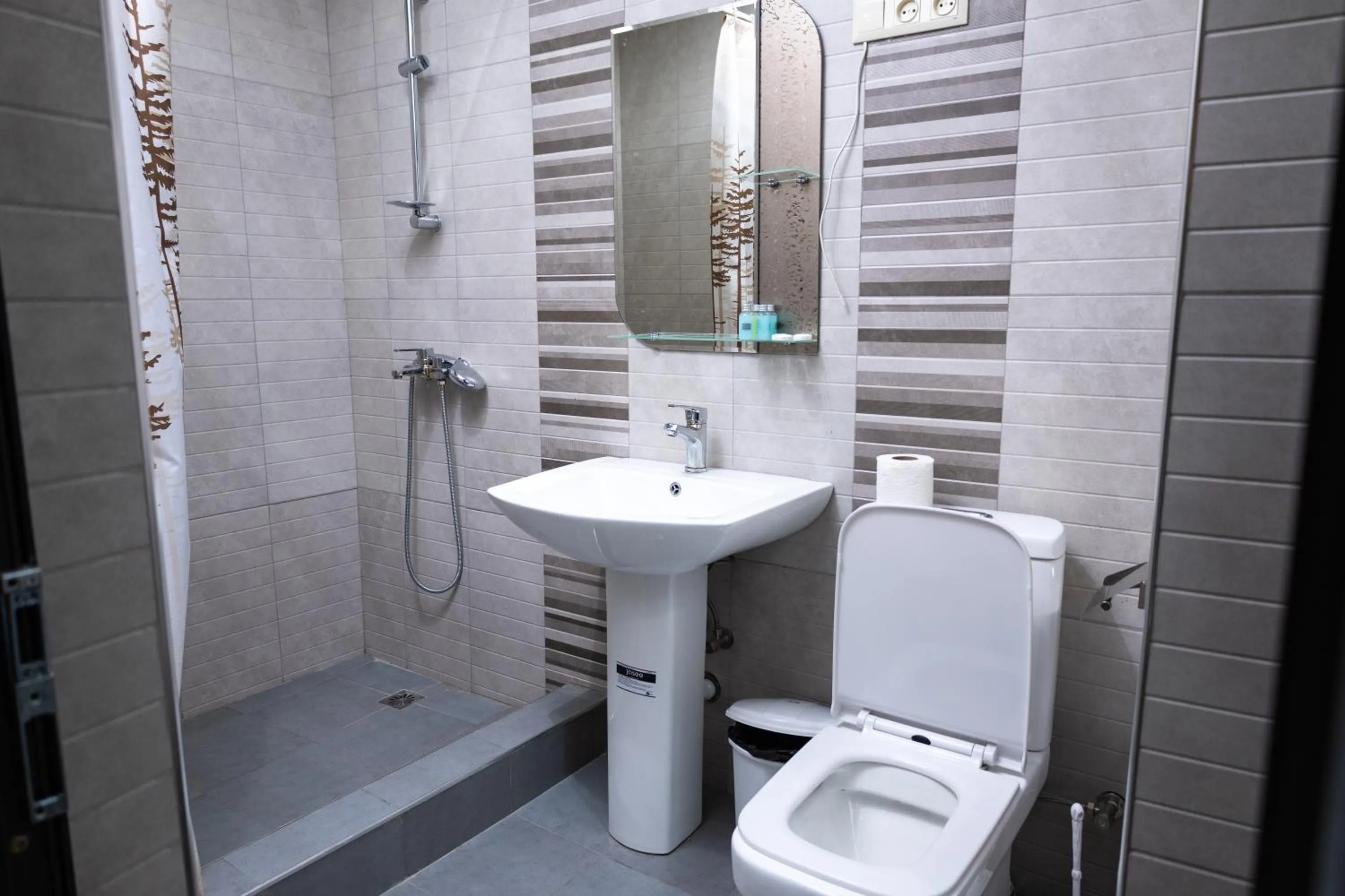 Bathroom in Red Hotel Yerevan Center