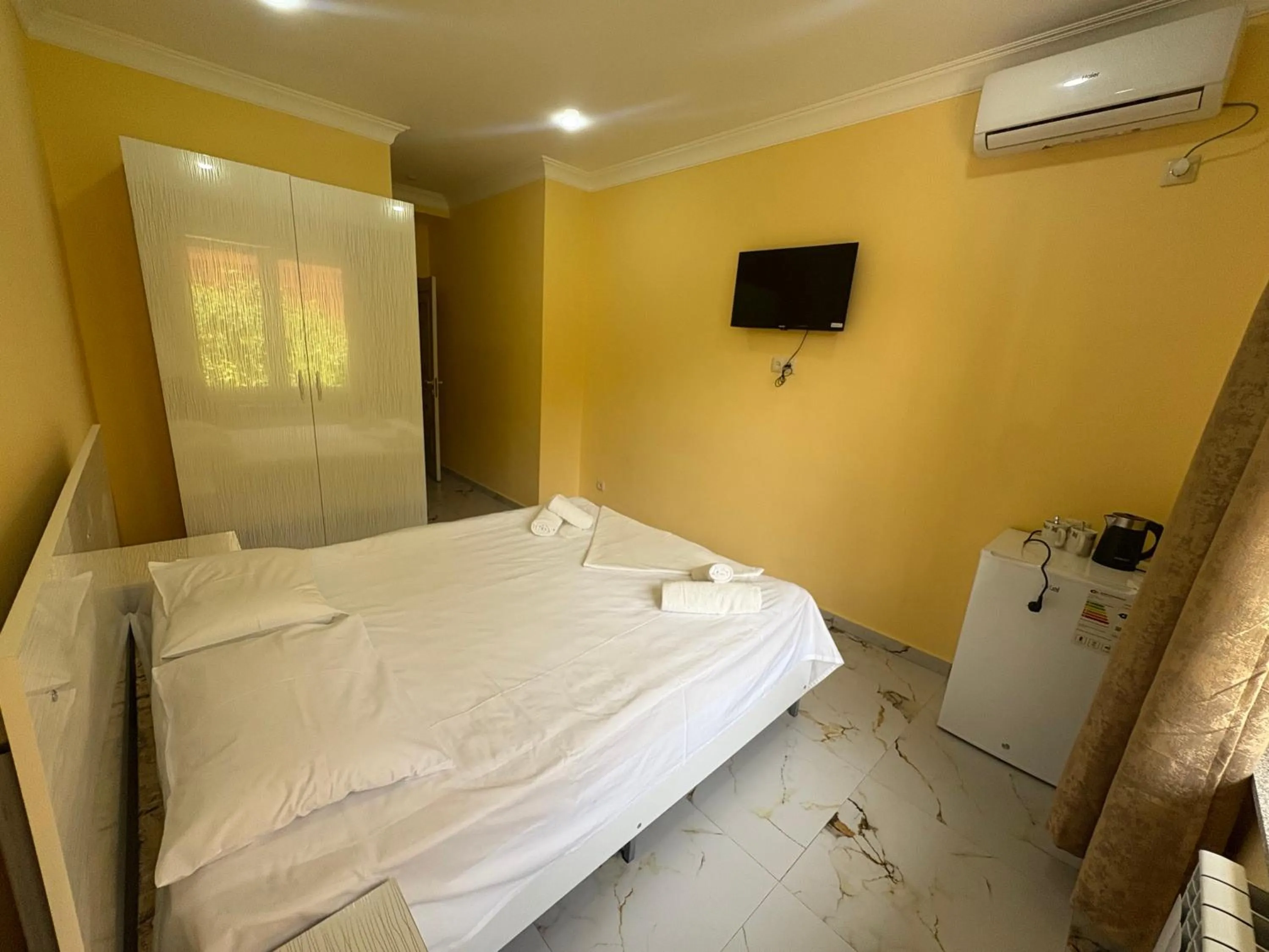 Bed in Red Hotel Yerevan Center