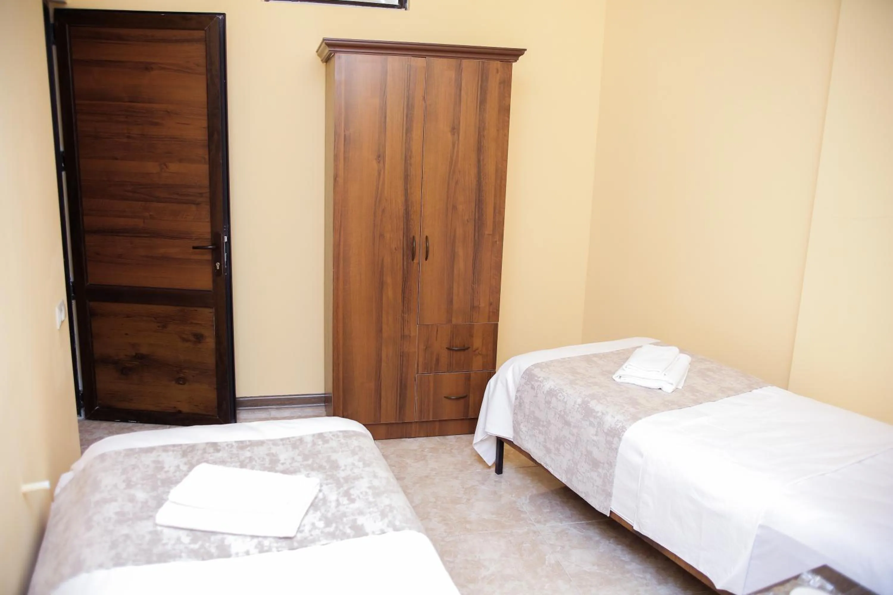 Bed in Red Hotel Yerevan Center