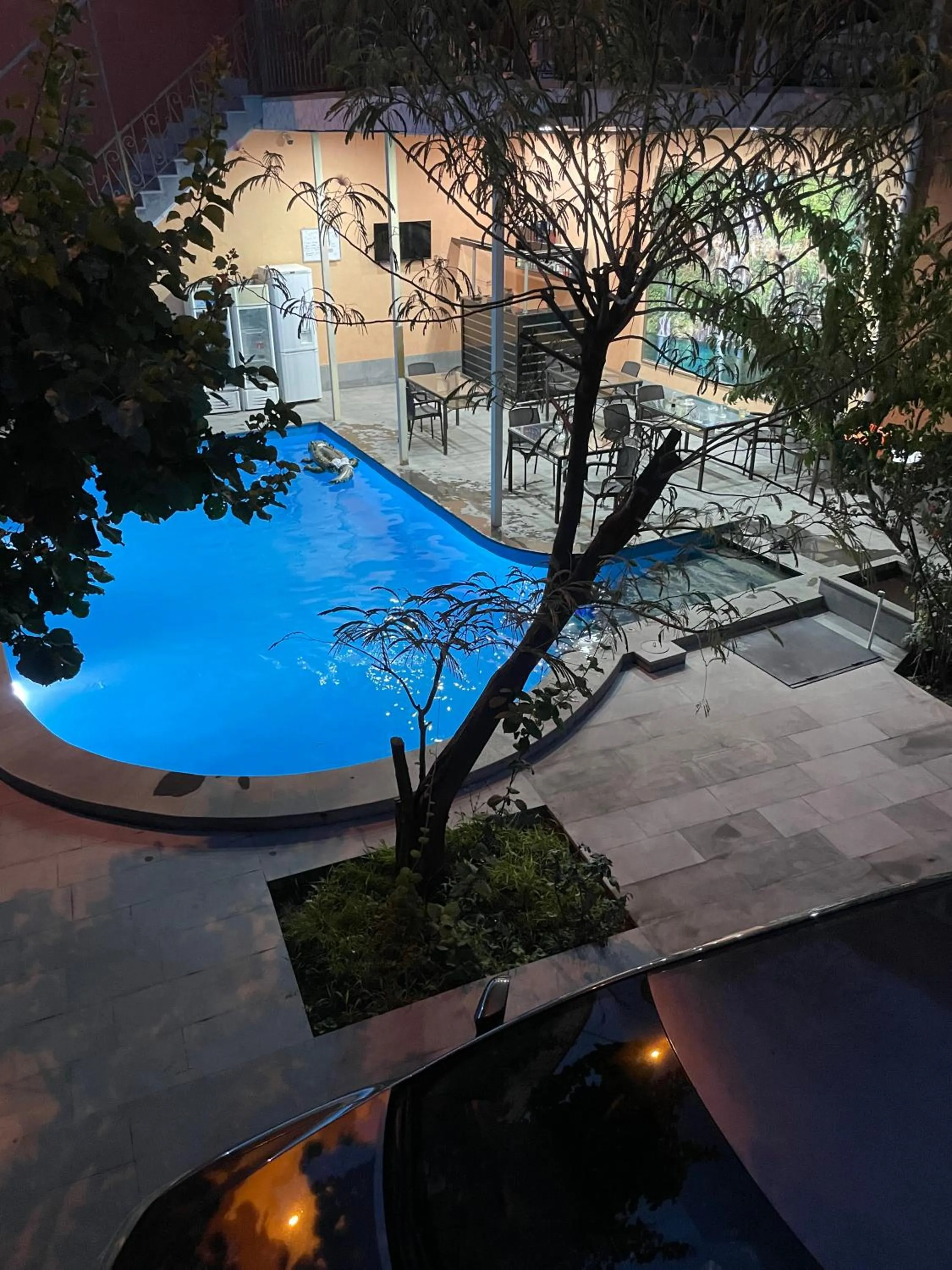 Pool view in Red Hotel Yerevan Center