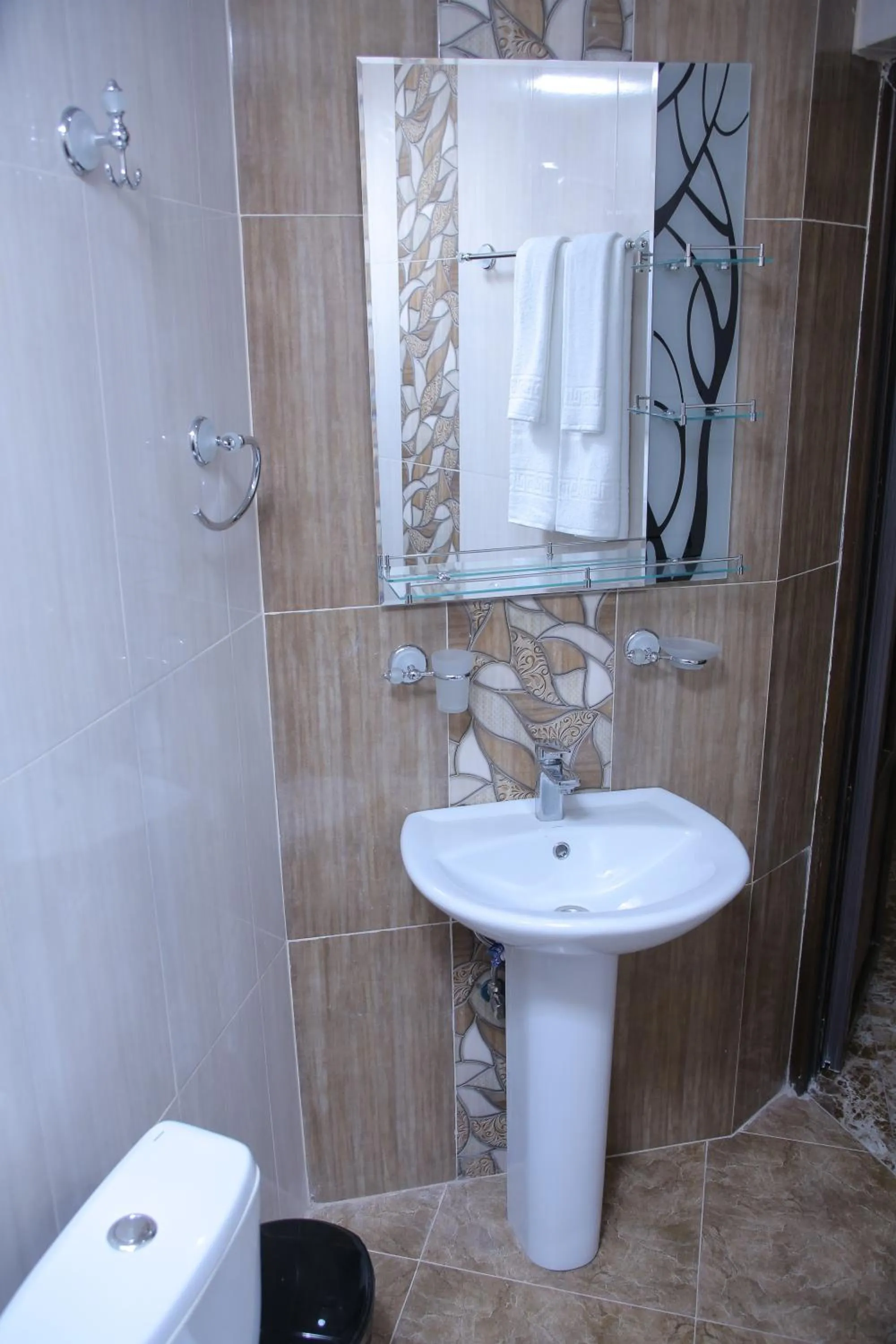 Toilet in Red Hotel Yerevan Center