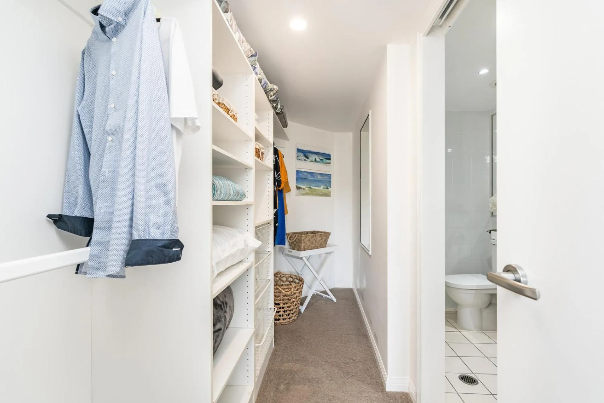 Bathroom in Tingeera Beachfront Apartments