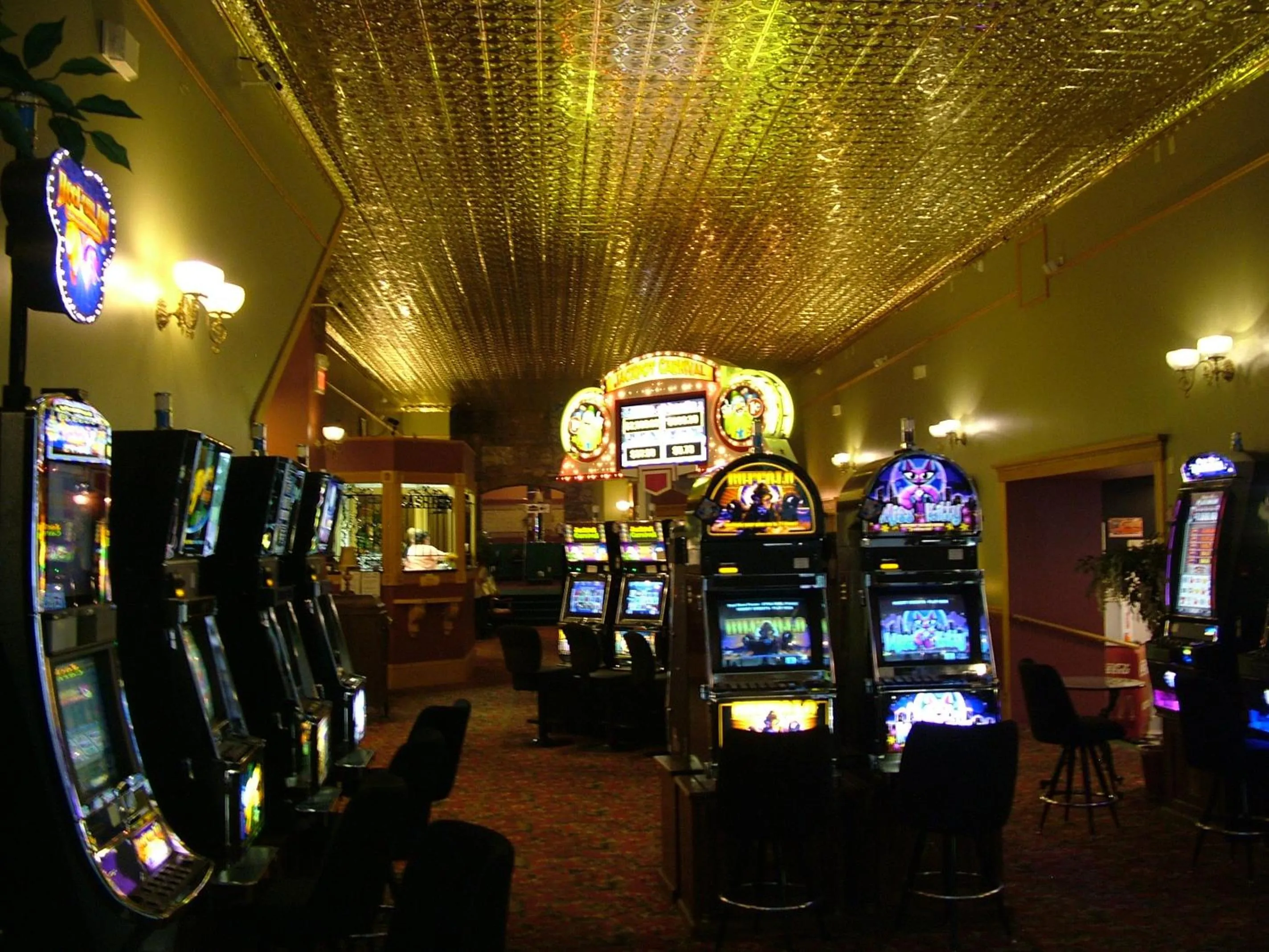 Casino in Martin & Mason Hotel