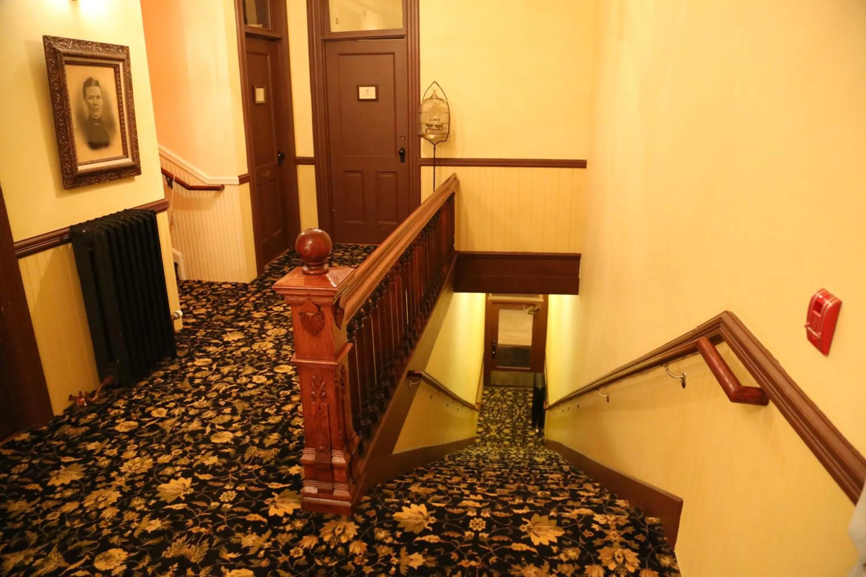 Decorative detail in Martin & Mason Hotel