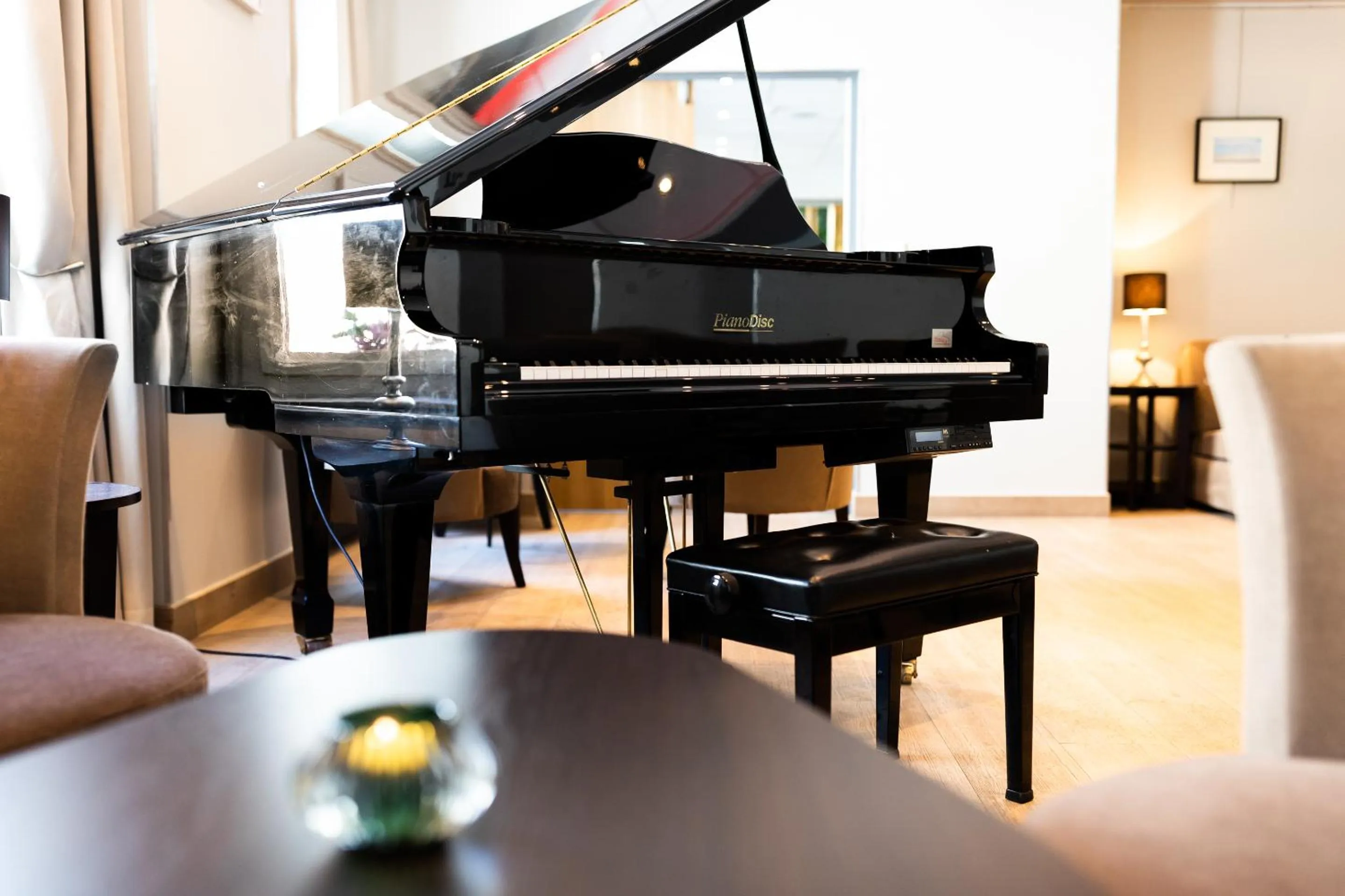 Lounge or bar in Hotel Regina & Spa