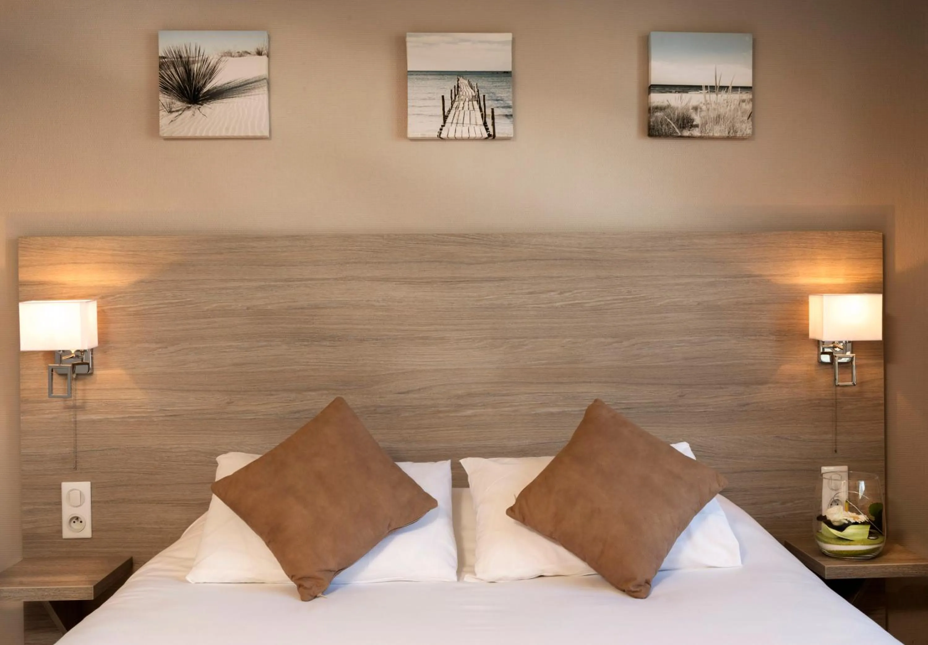 Bed in Hotel Regina & Spa