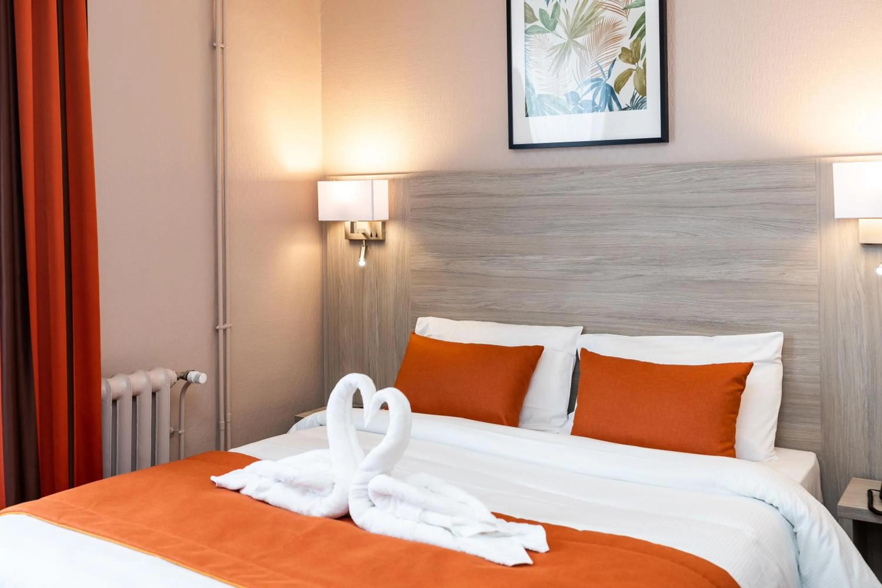 Bed in Hotel Regina & Spa