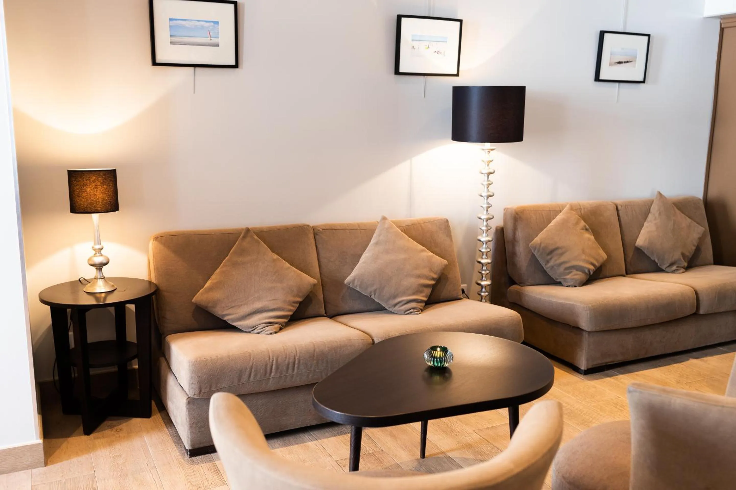 Living room in Hotel Regina & Spa