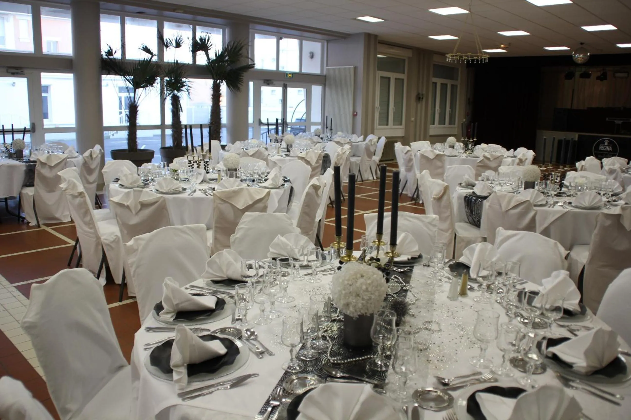 Banquet/Function facilities in Hotel Regina & Spa