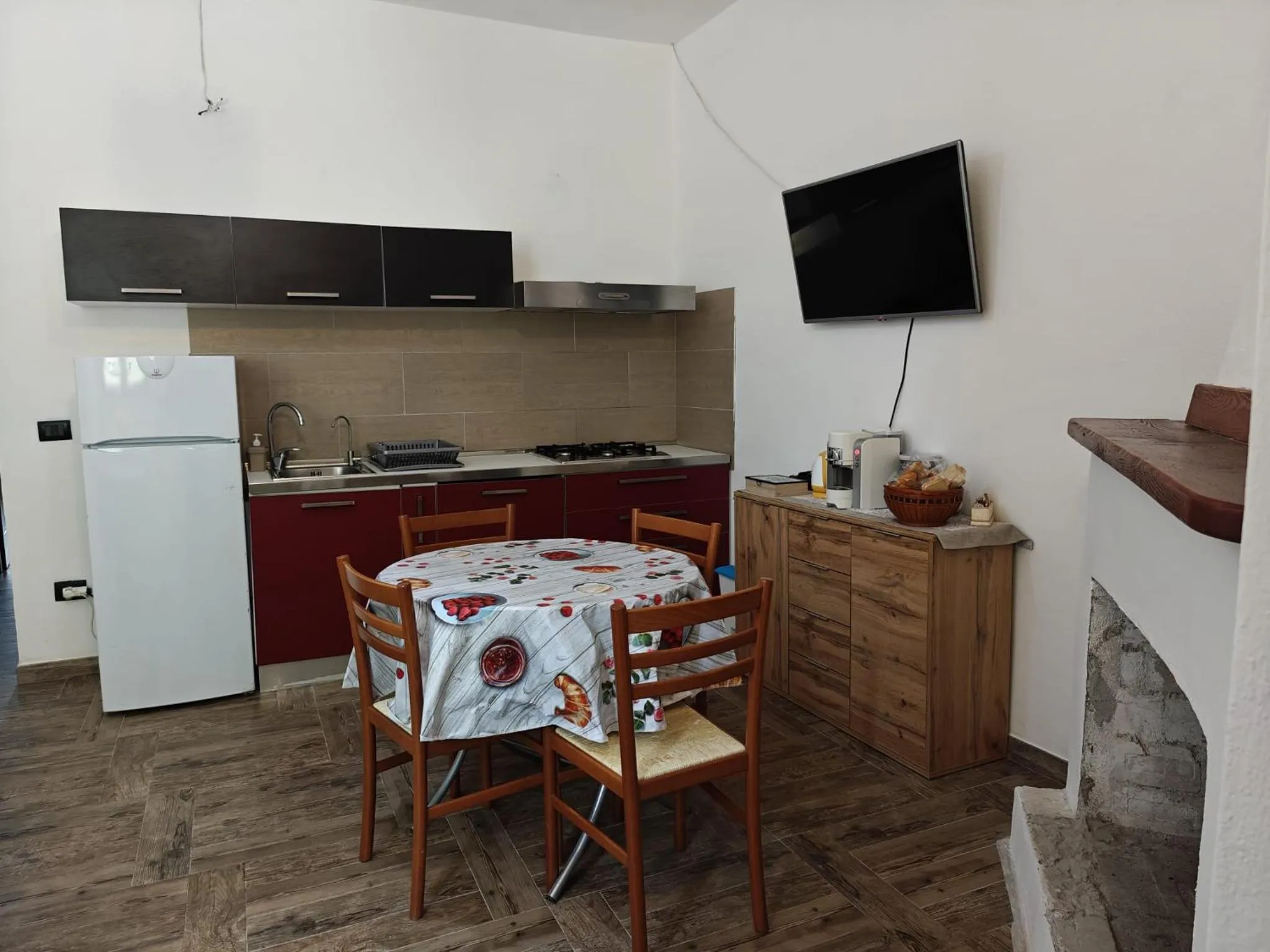 Communal kitchen in Albero della musica