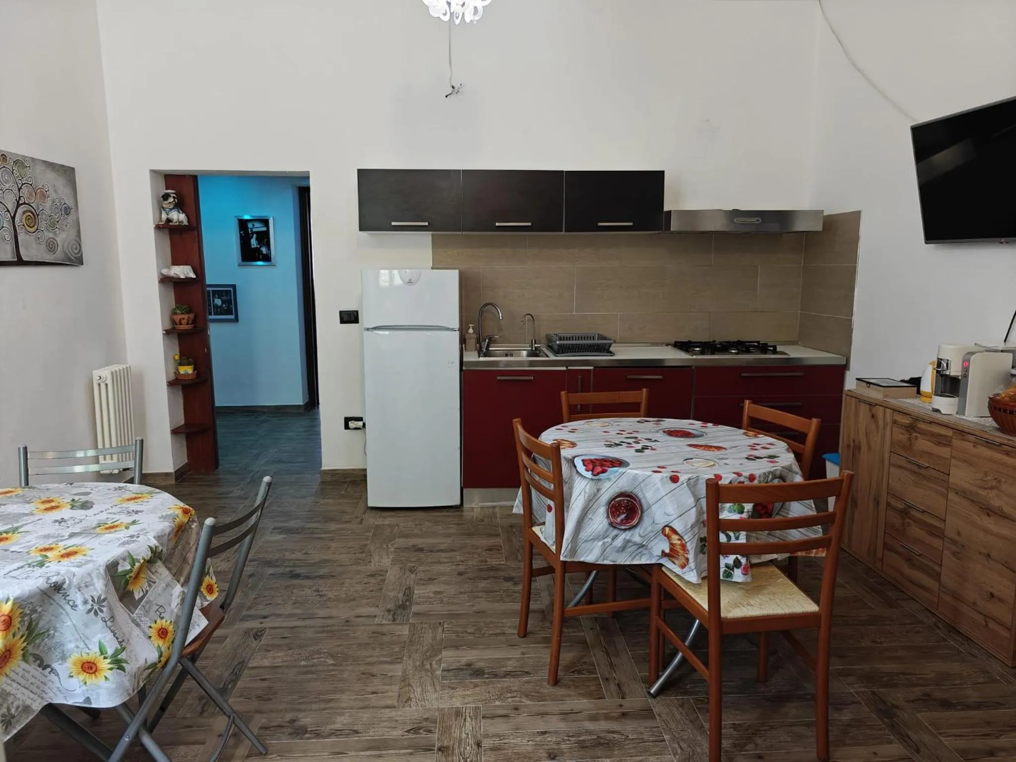 Communal kitchen in Albero della musica