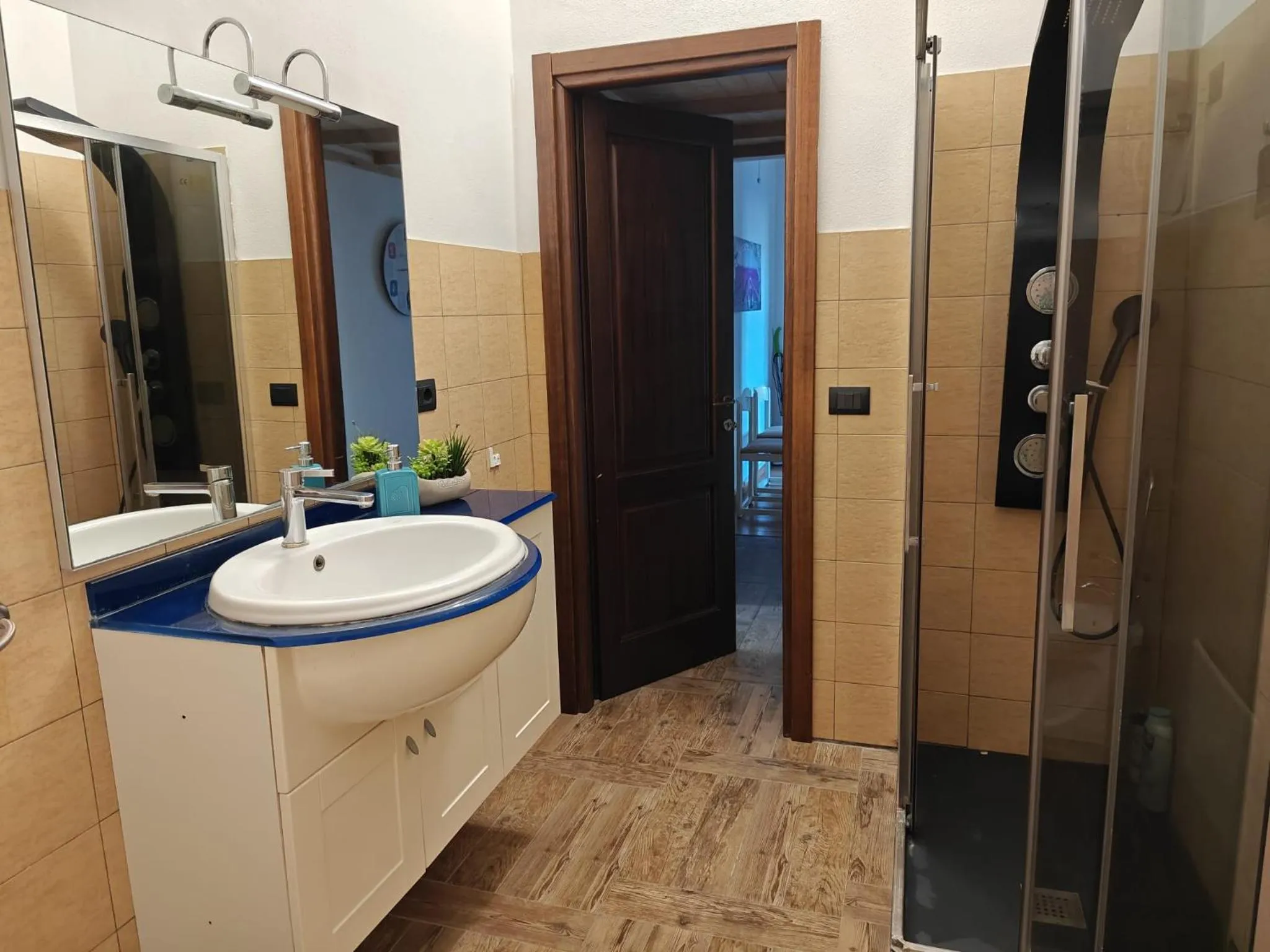 Shower in Albero della musica