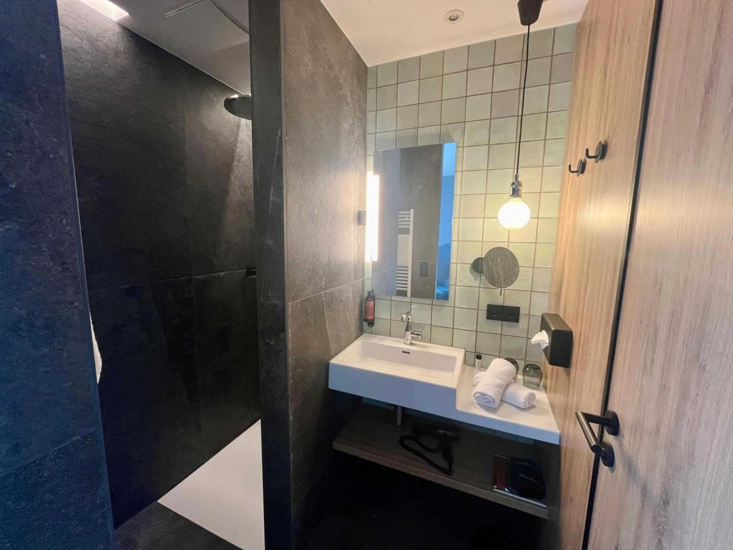 Shower in hôtel villa raab