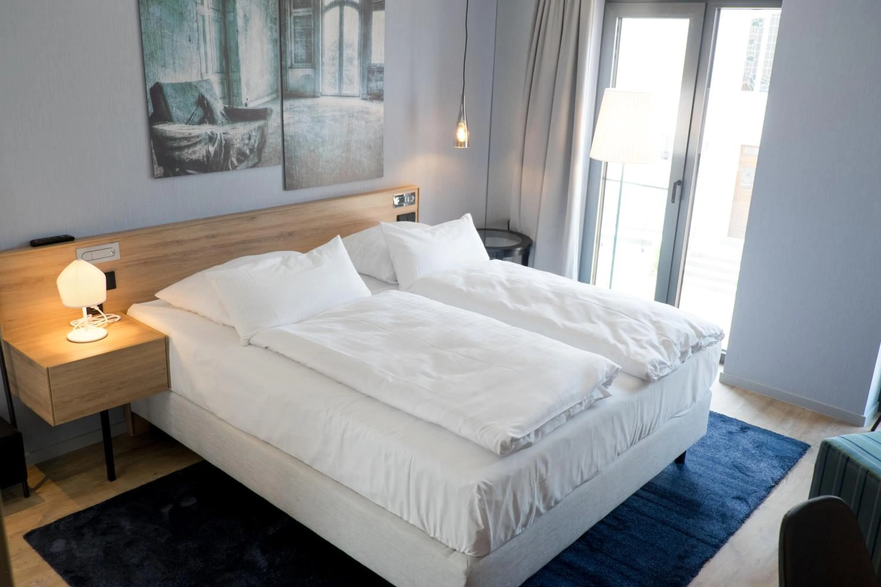 Bed in hôtel villa raab