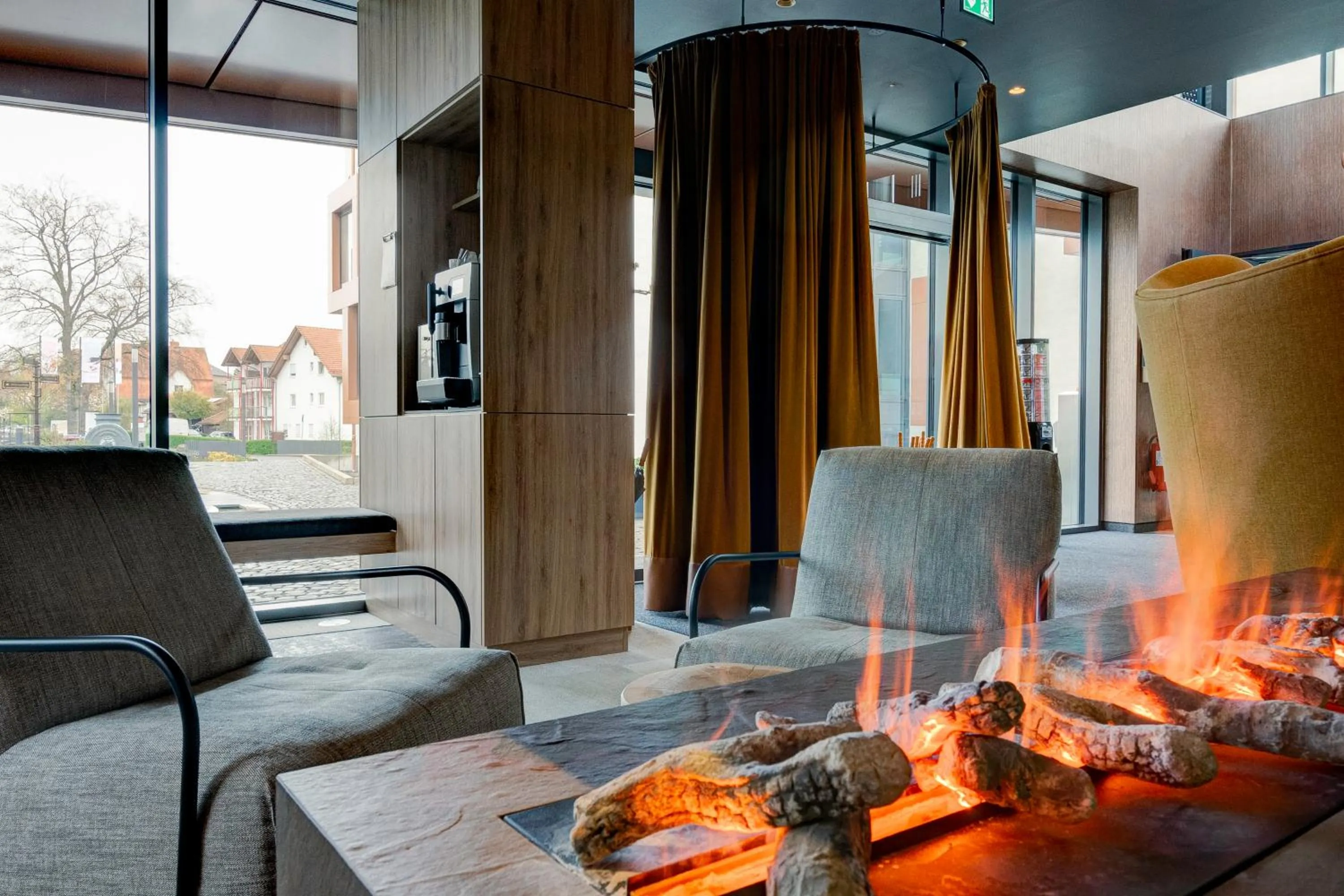 Lobby or reception in hôtel villa raab