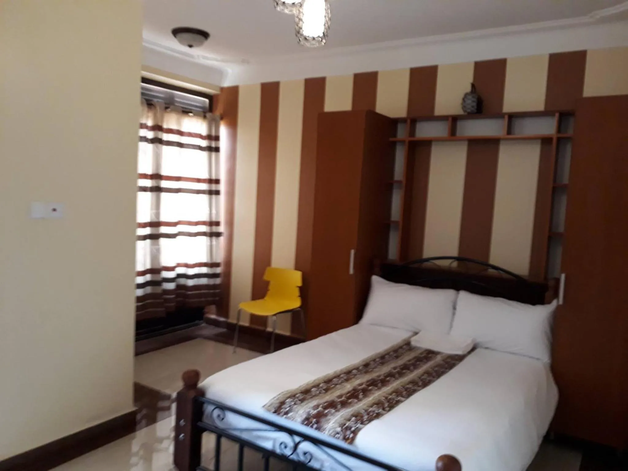 Bed in Egret Pilgrims Inn