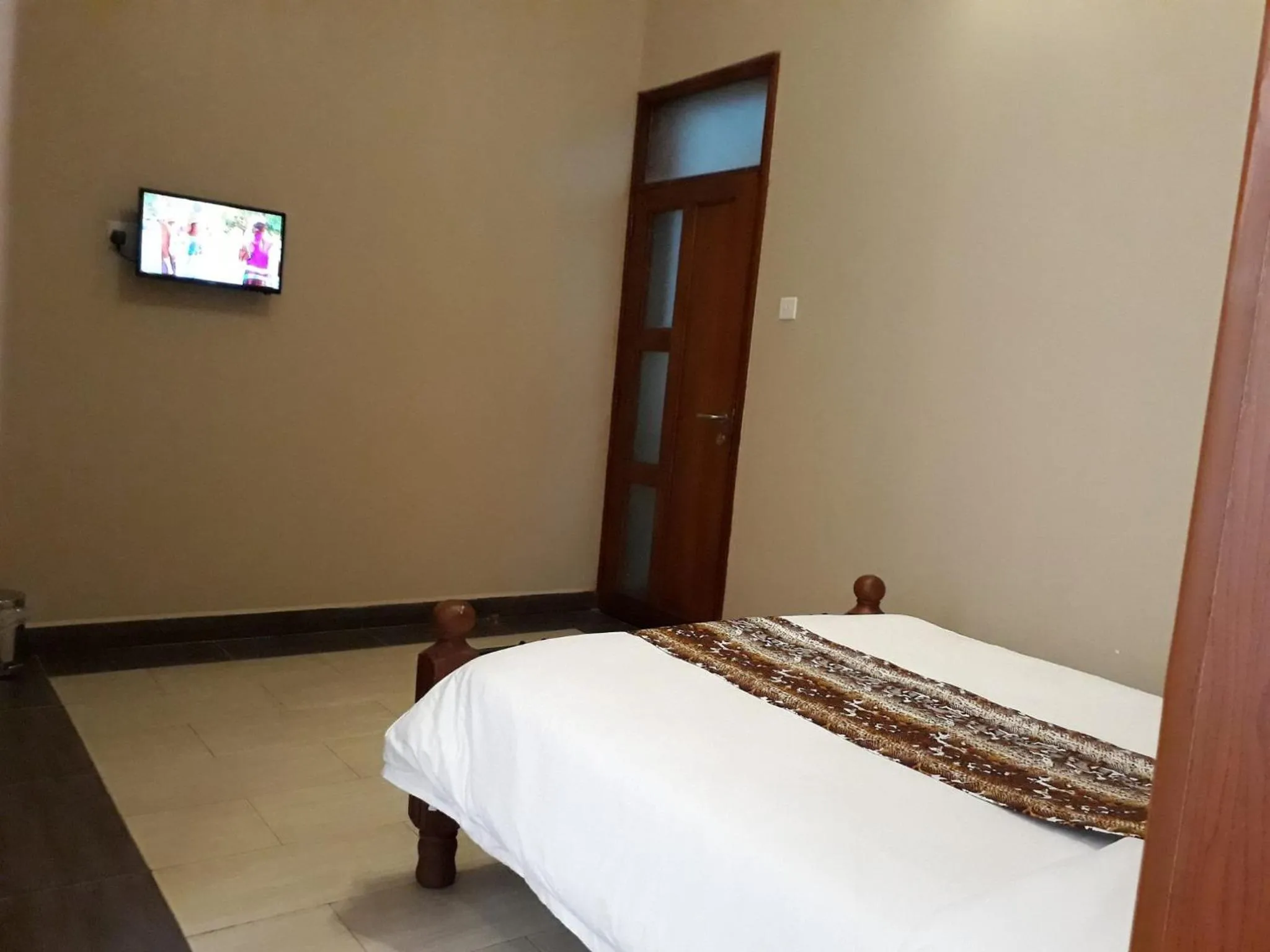 TV and multimedia, Bed in Egret Pilgrims Inn