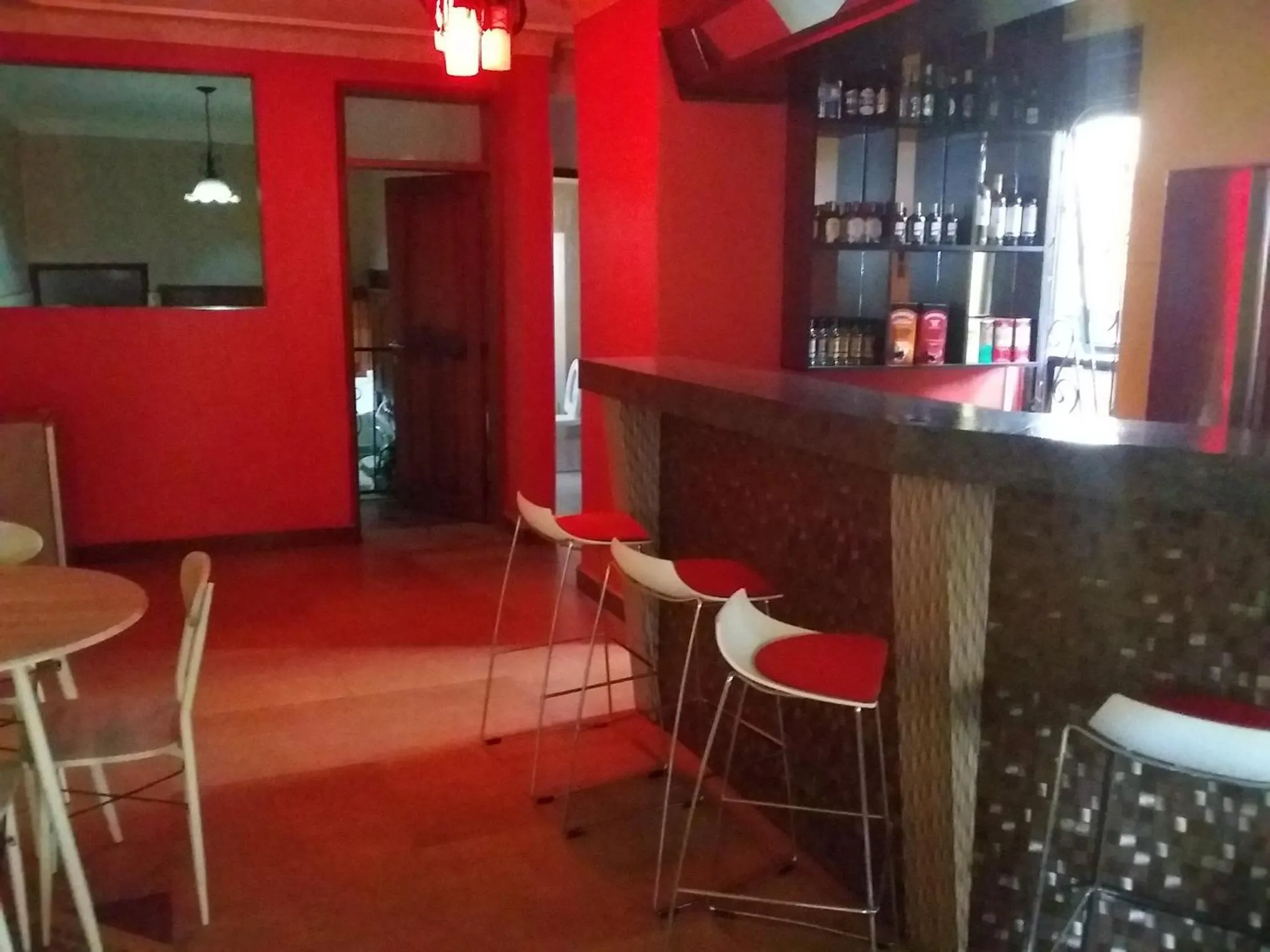 Lounge or bar in Egret Pilgrims Inn