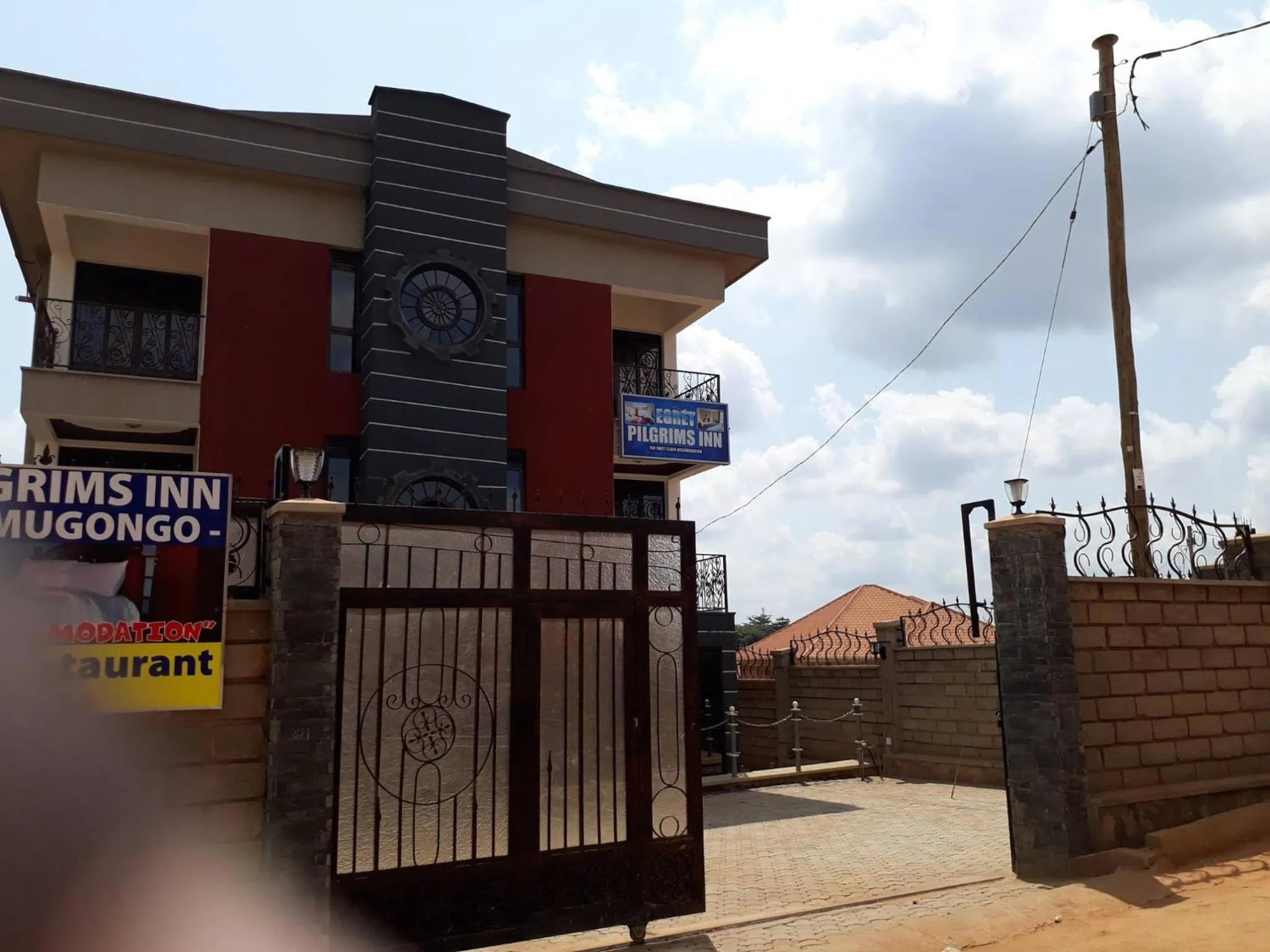 Property building in Egret Pilgrims Inn