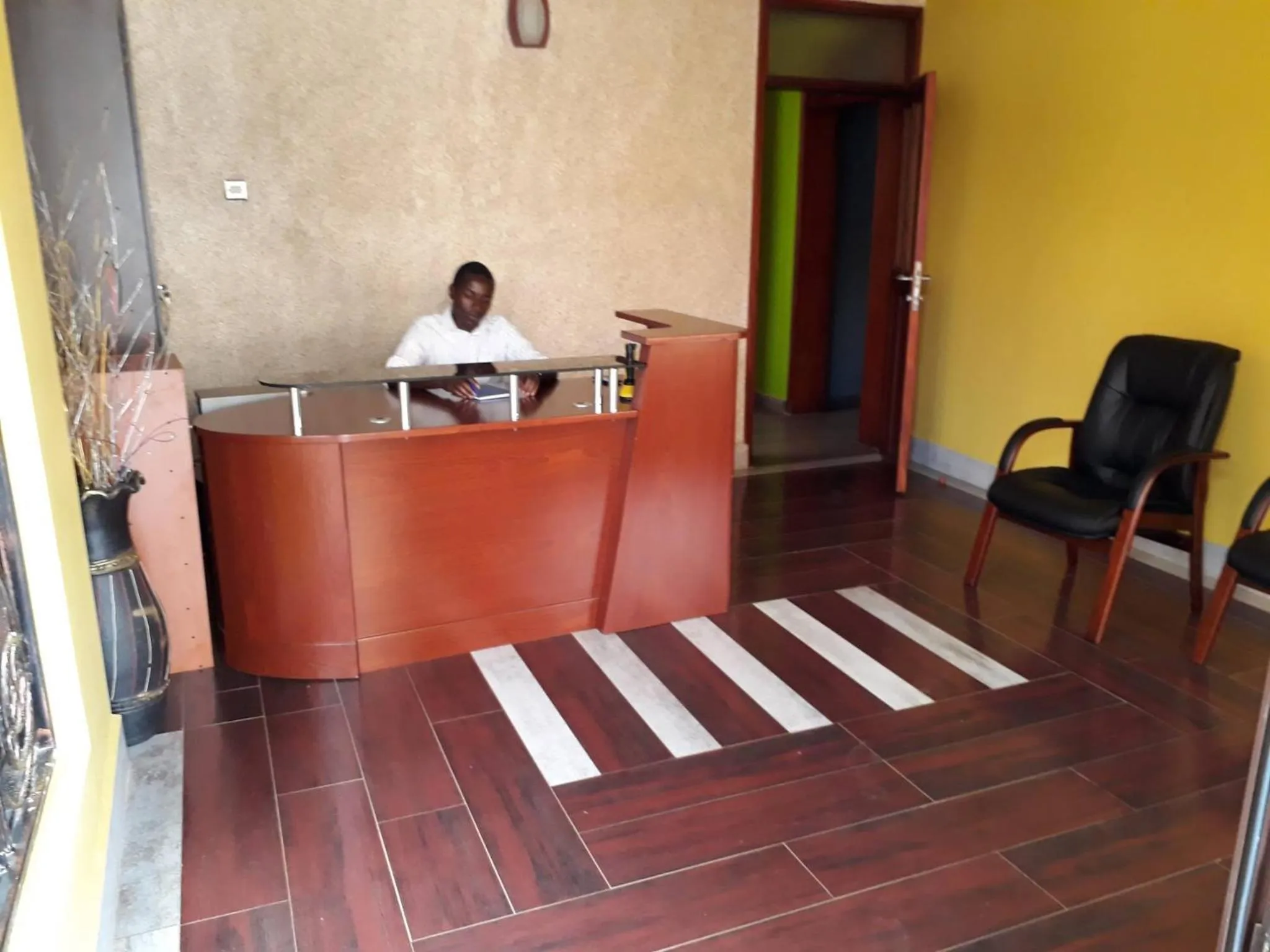 Lobby or reception in Egret Pilgrims Inn