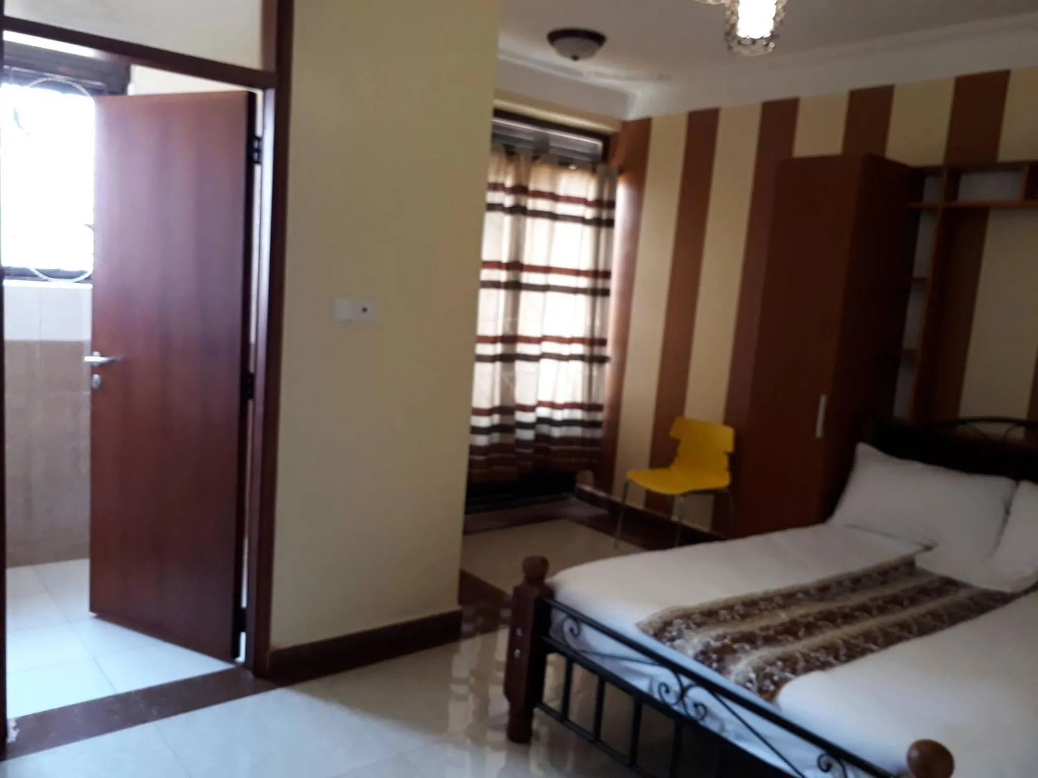 Bed in Egret Pilgrims Inn