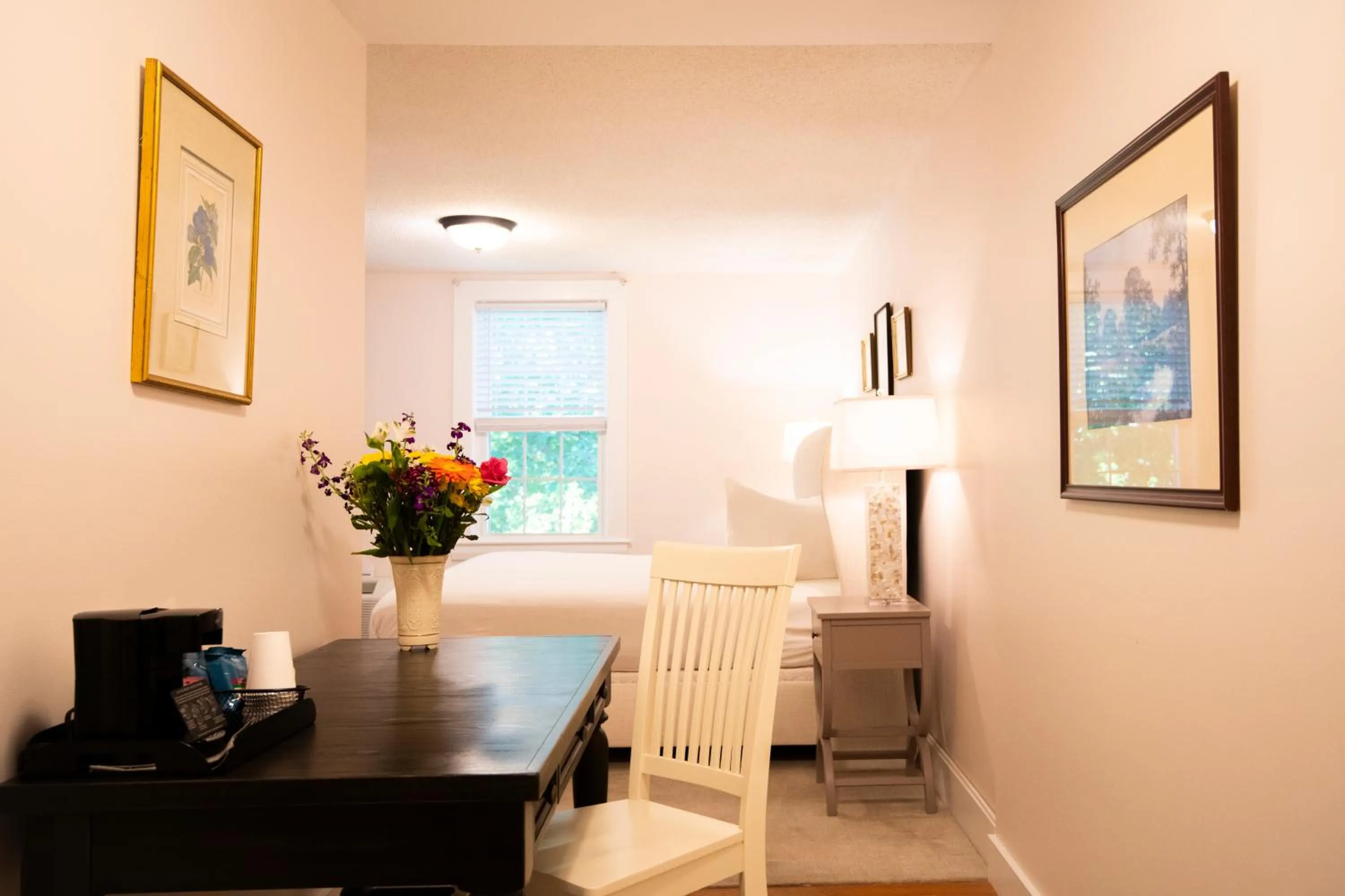 Bed in Bar Harbor Manor