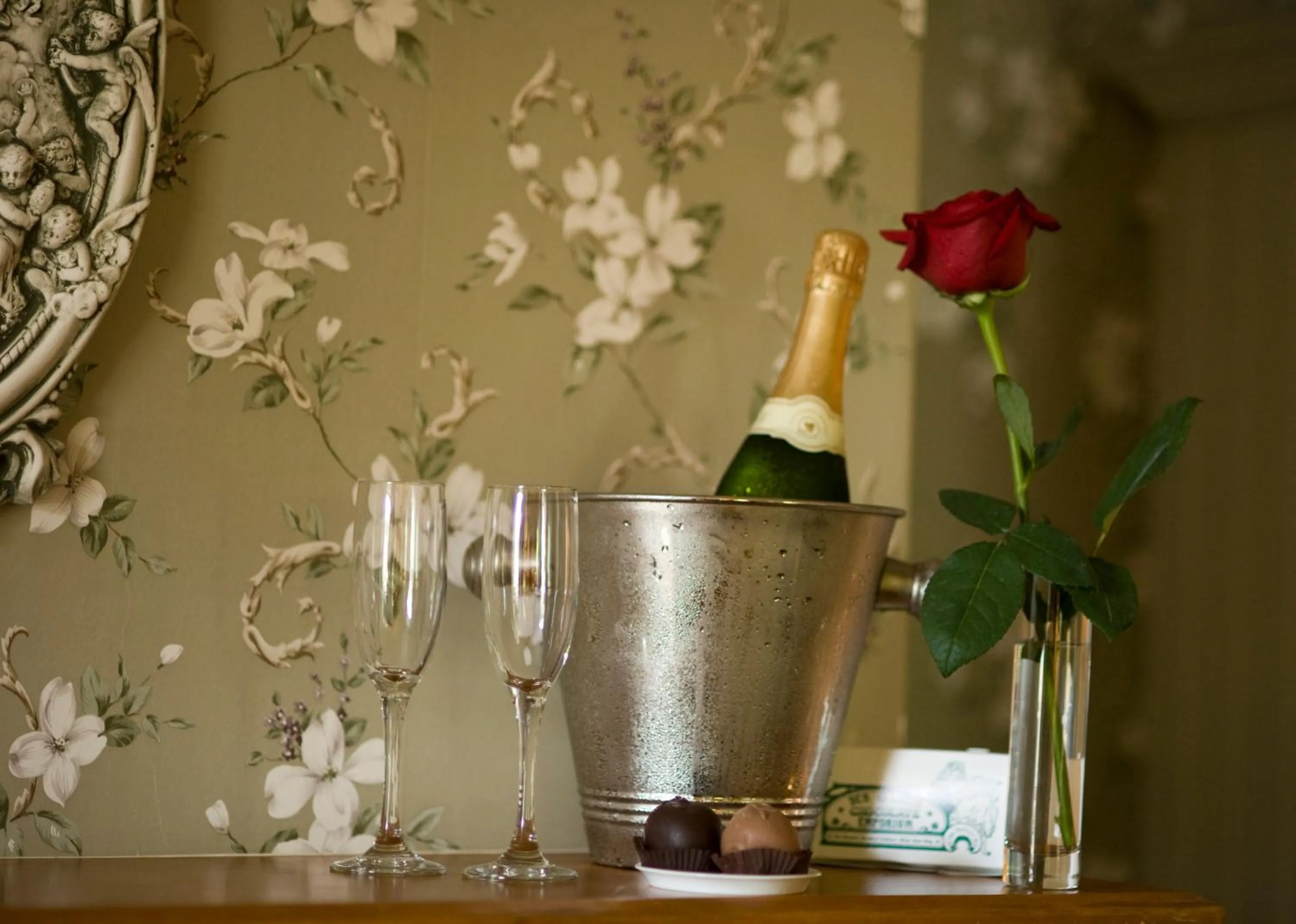 Decorative detail in Bar Harbor Manor